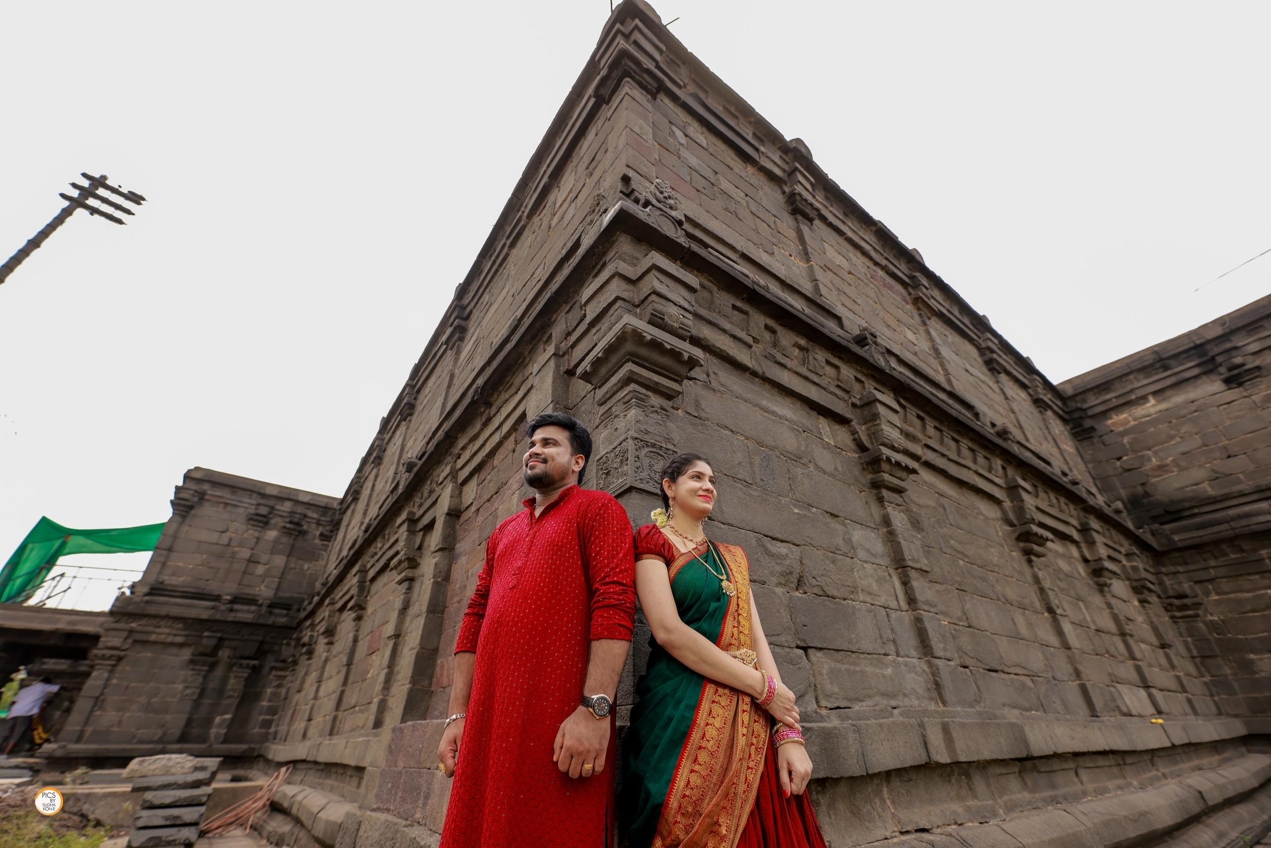 ANUPAM-RADHIKA. PIC BY SUDHAKONE