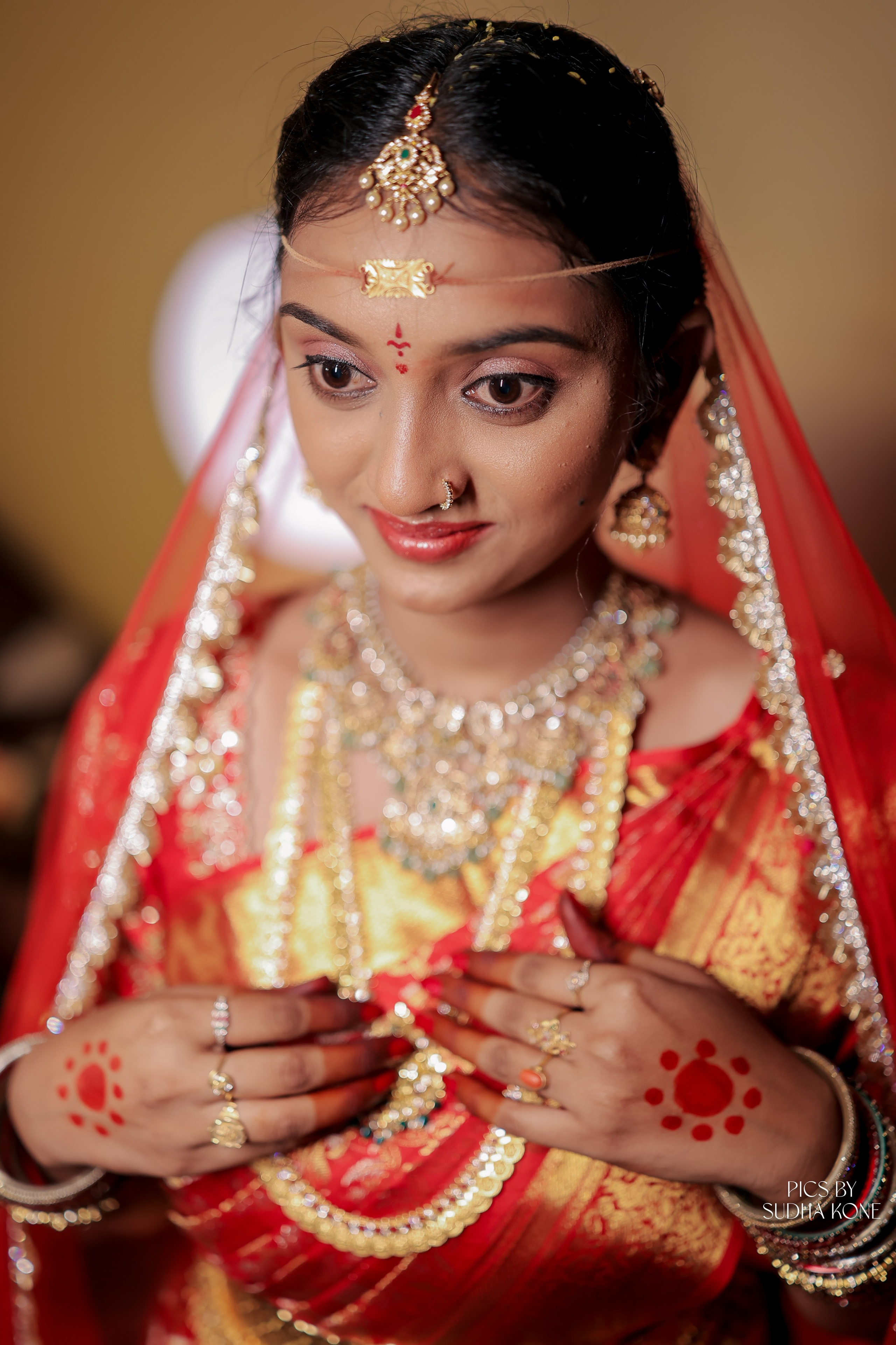 PRAVALIKA-VINEETH. PIC BY SUDHAKONE