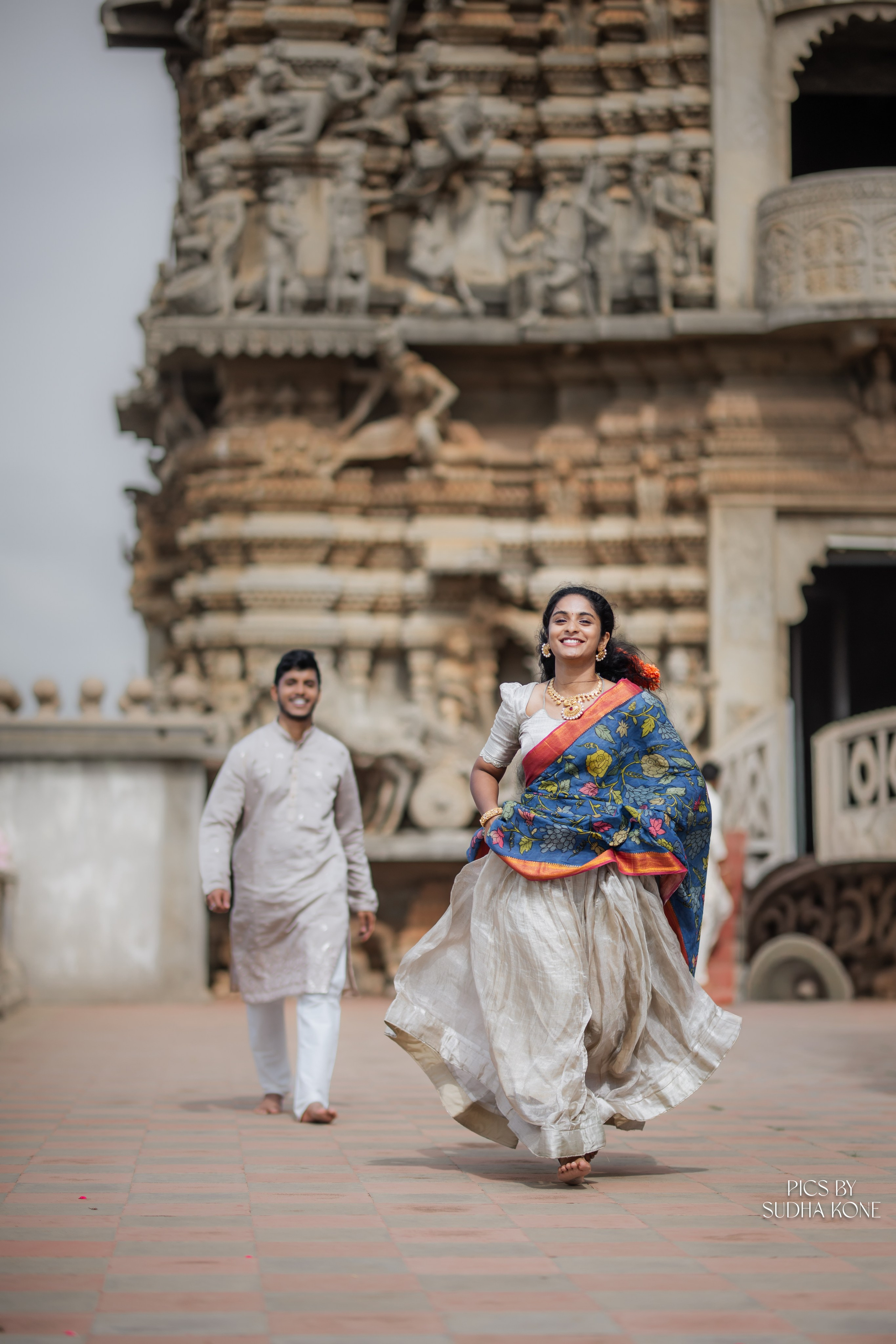 LASYA-NANDHU. PIC BY SUDHAKONE
