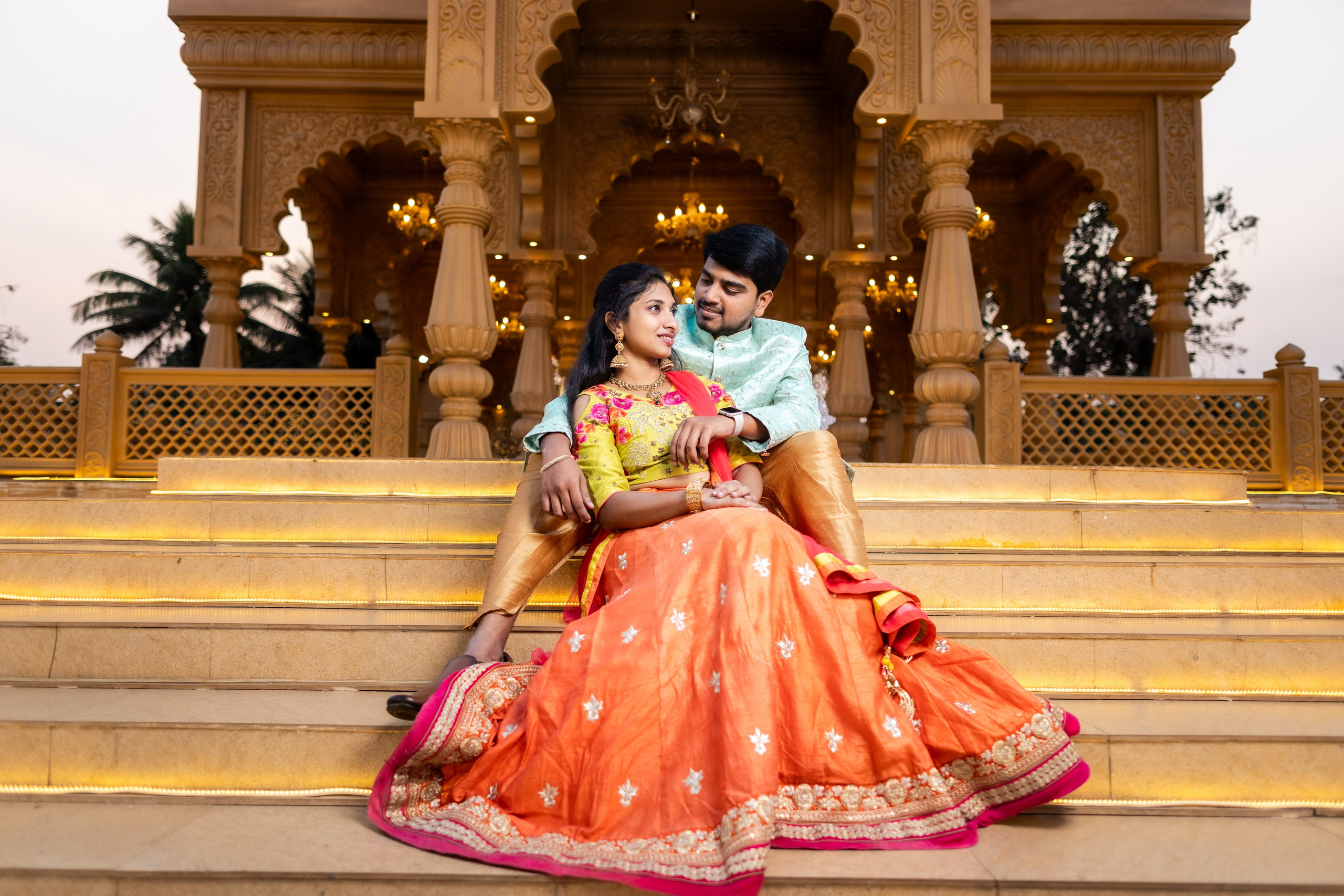 TejaReddy — Amrutha Pre Wedding. PIC BY SUDHAKONE