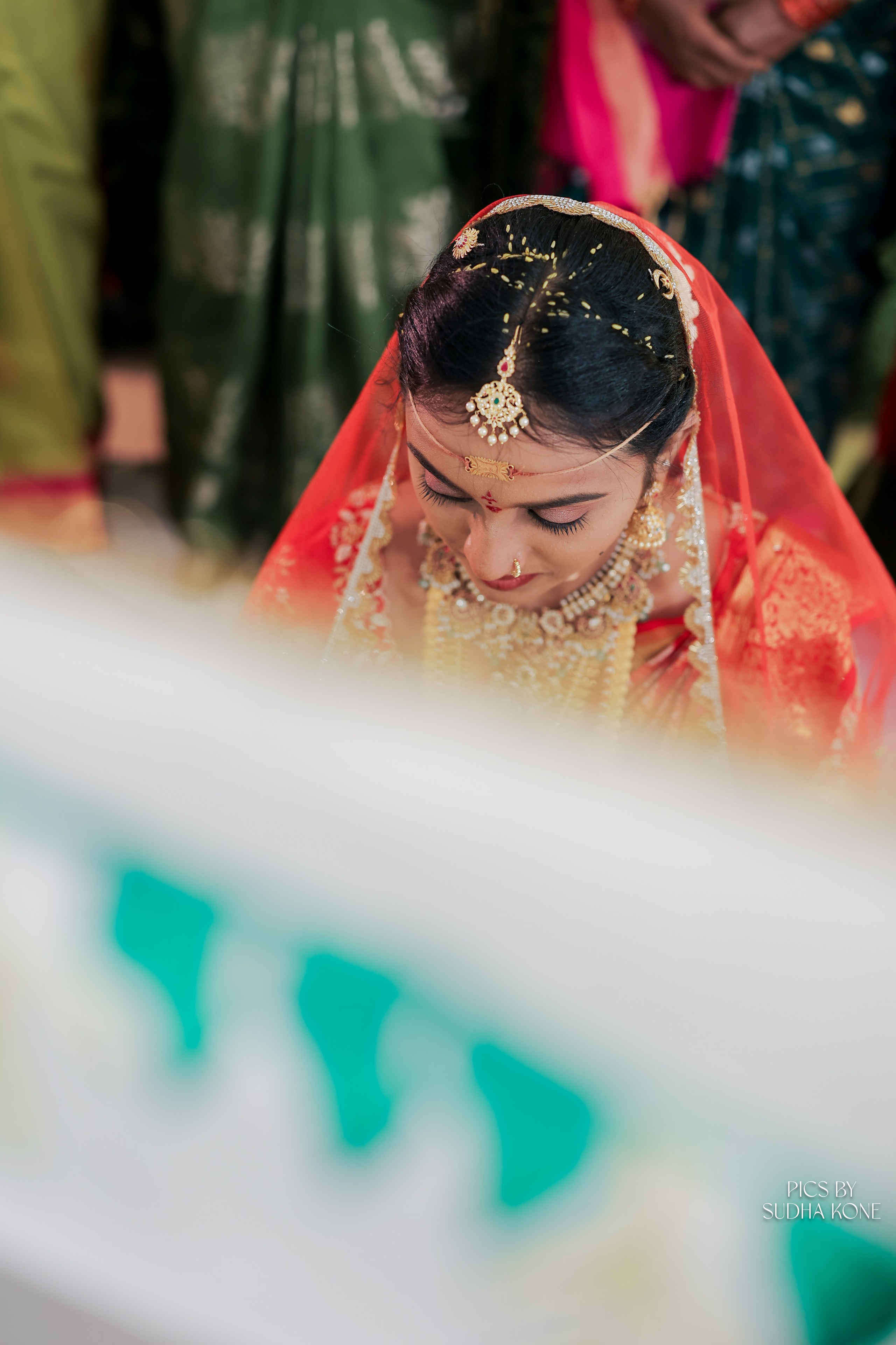 PRAVALIKA-VINEETH. PIC BY SUDHAKONE