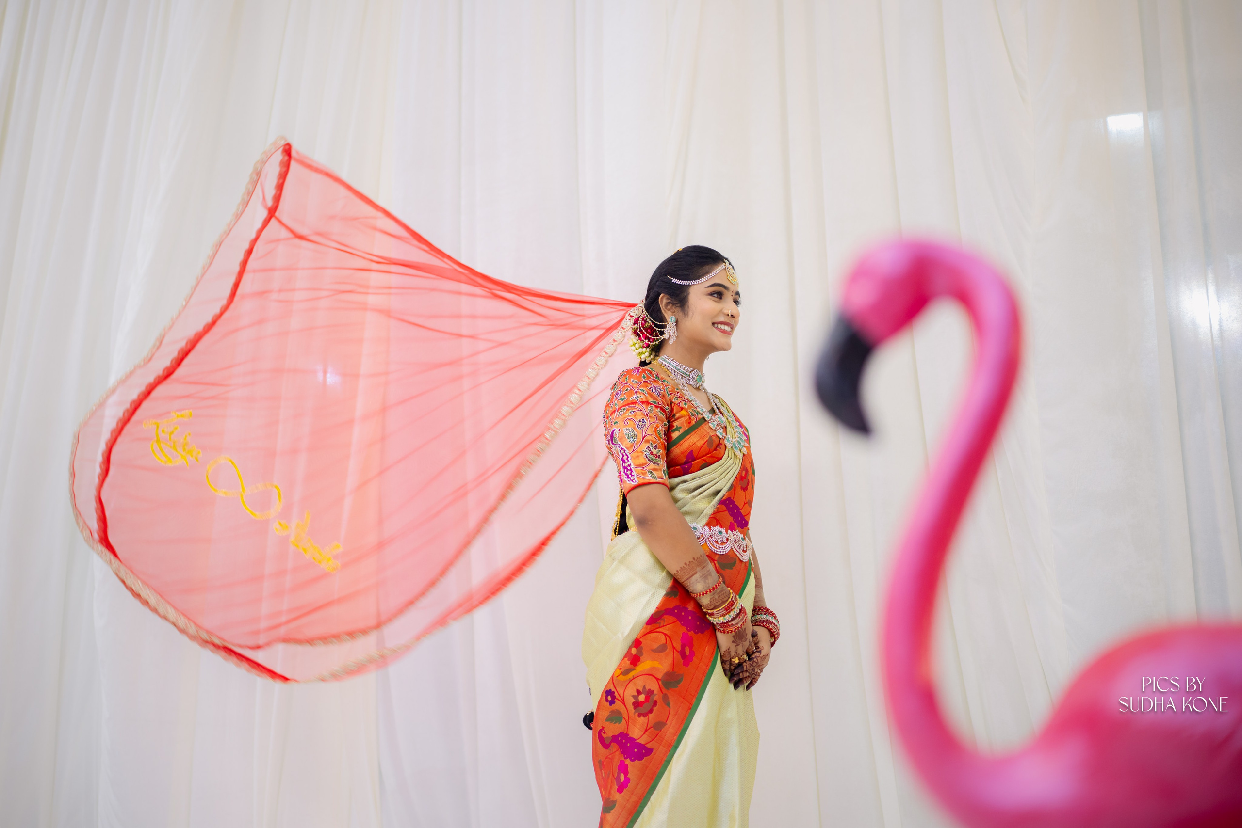 LASYA — NANDU WEDDING PICS. PIC BY SUDHAKONE