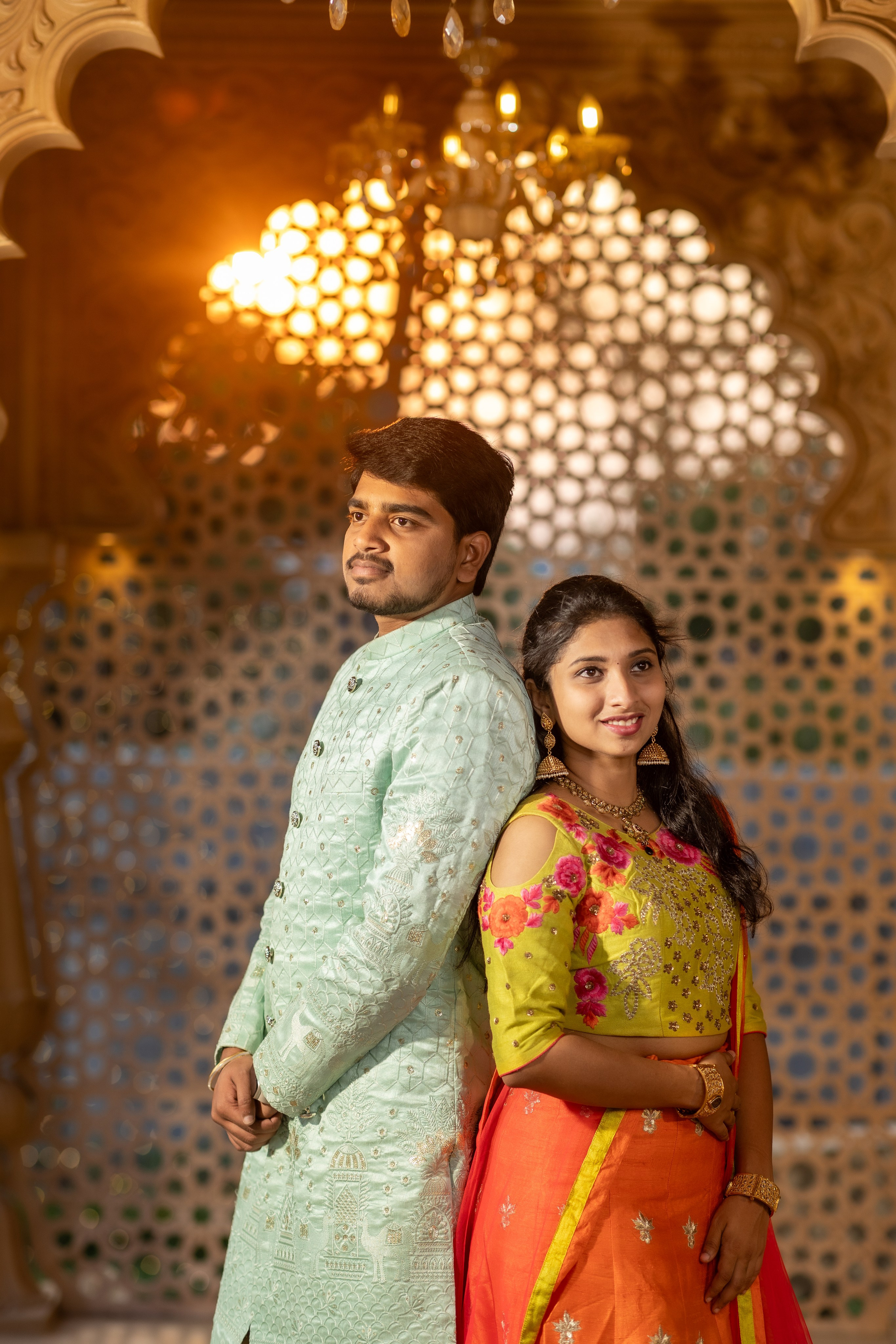 TejaReddy — Amrutha Pre Wedding. PIC BY SUDHAKONE