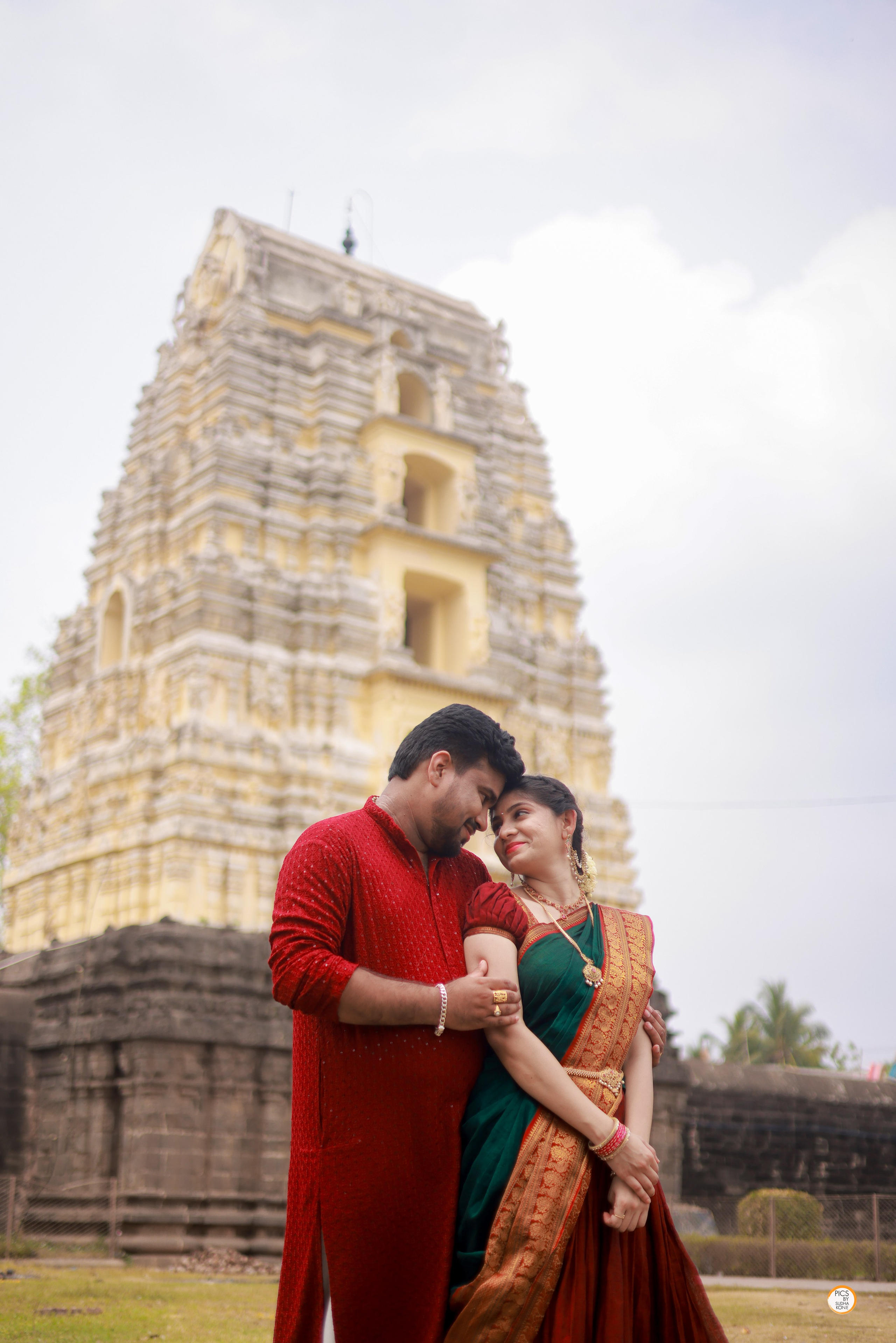 ANUPAM-RADHIKA. PIC BY SUDHAKONE