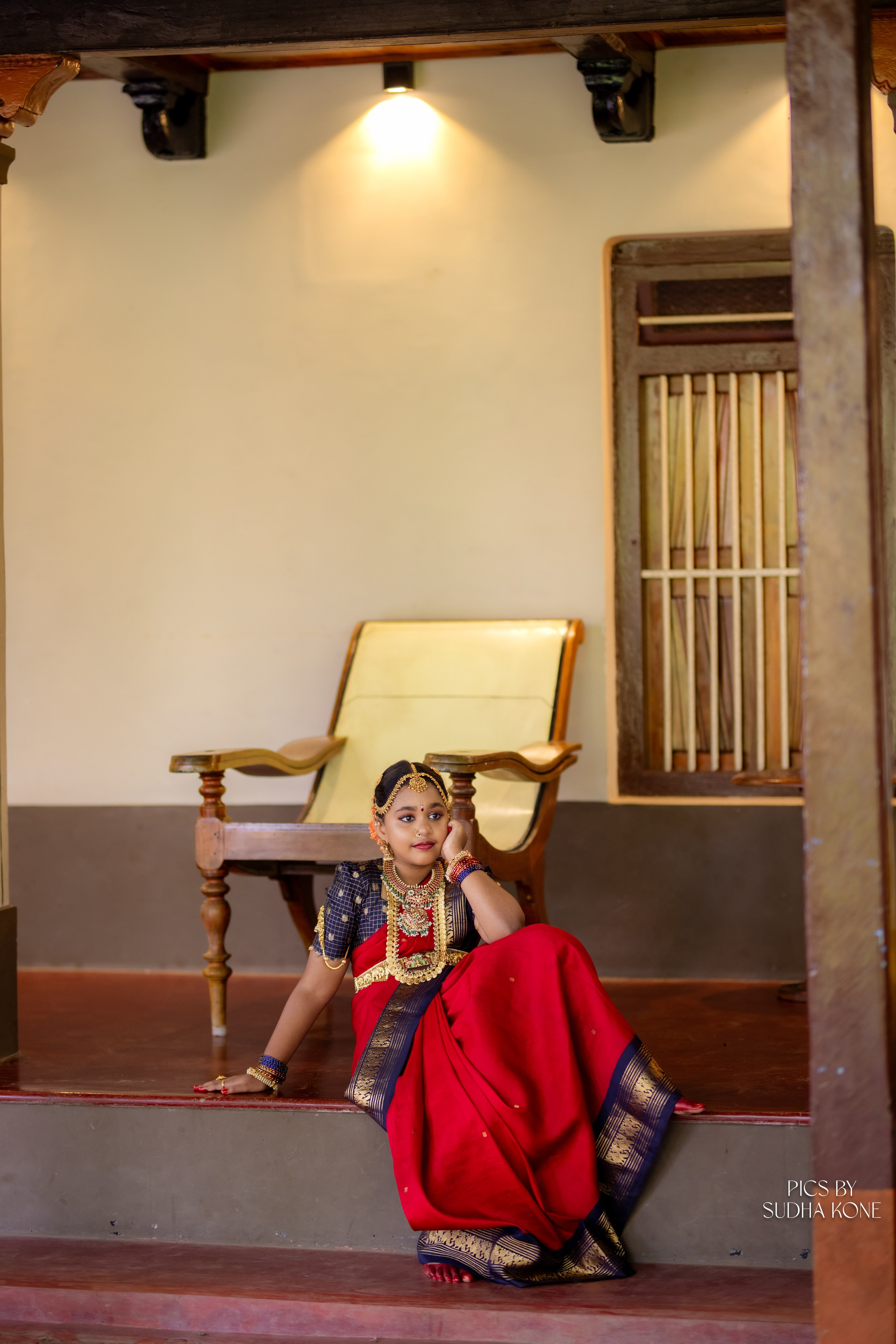 KIARA HALFSAREE. PIC BY SUDHAKONE