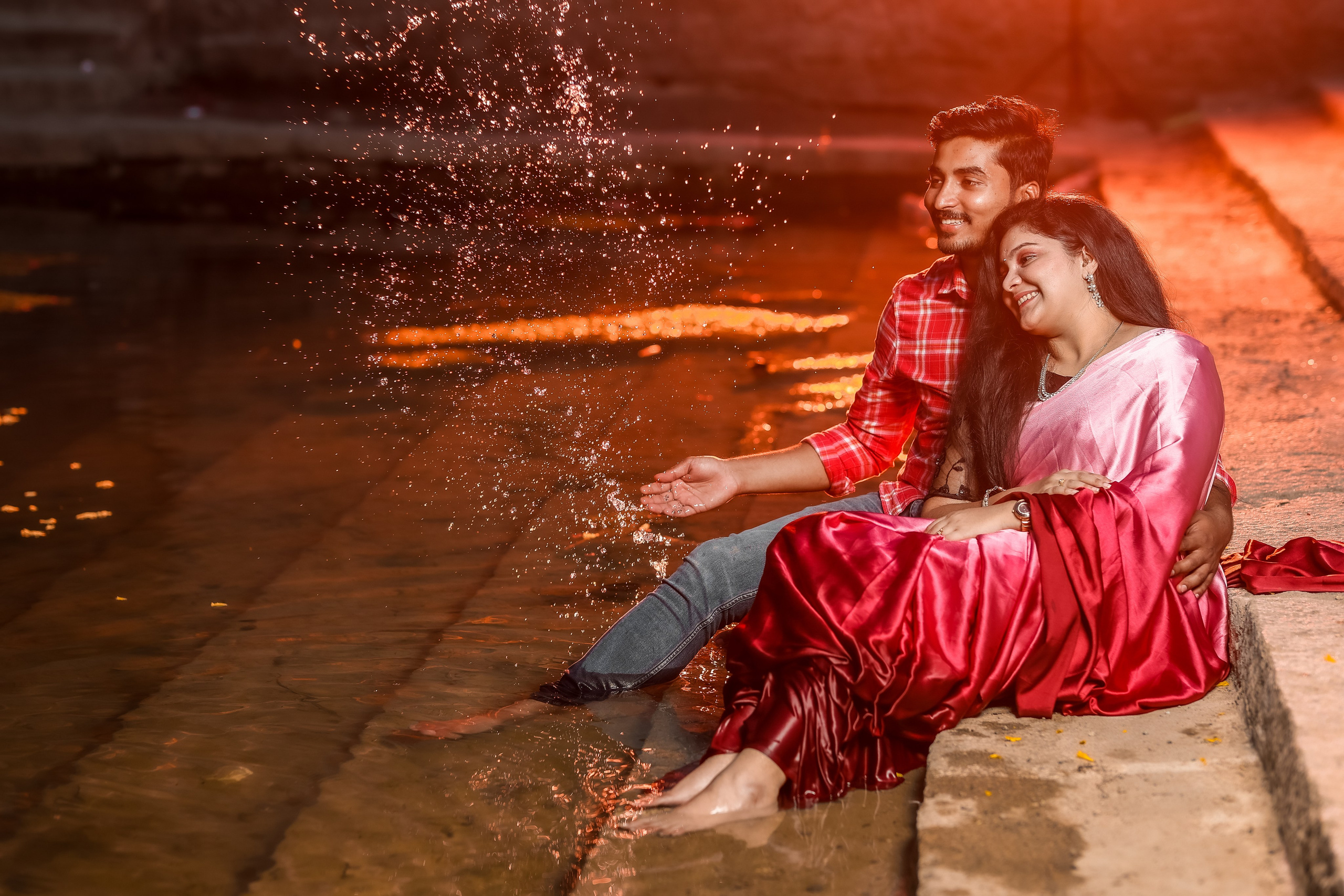 PRASAD -TEJU PREWEDDING. PIC BY SUDHAKONE