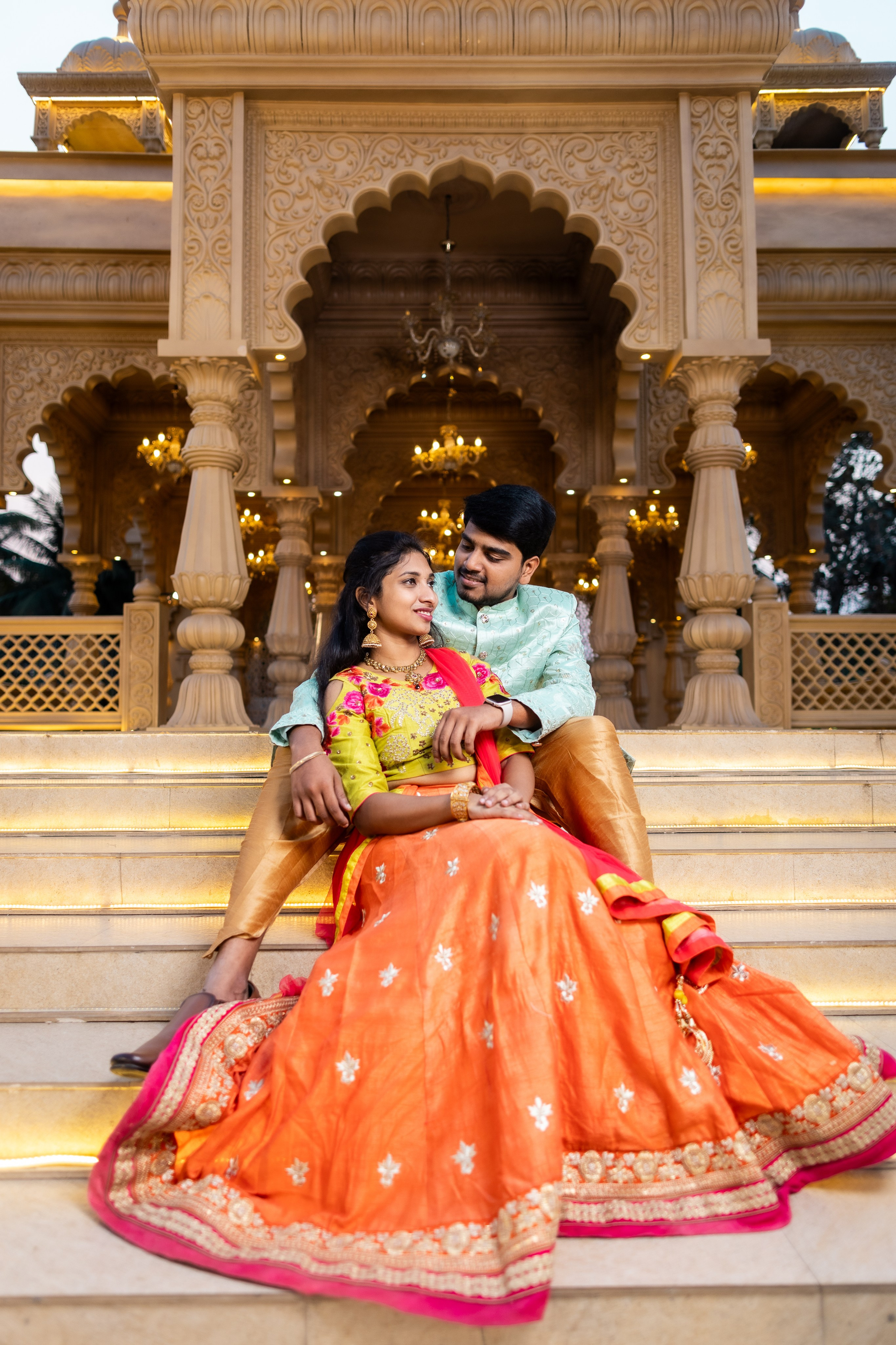TejaReddy — Amrutha Pre Wedding. PIC BY SUDHAKONE