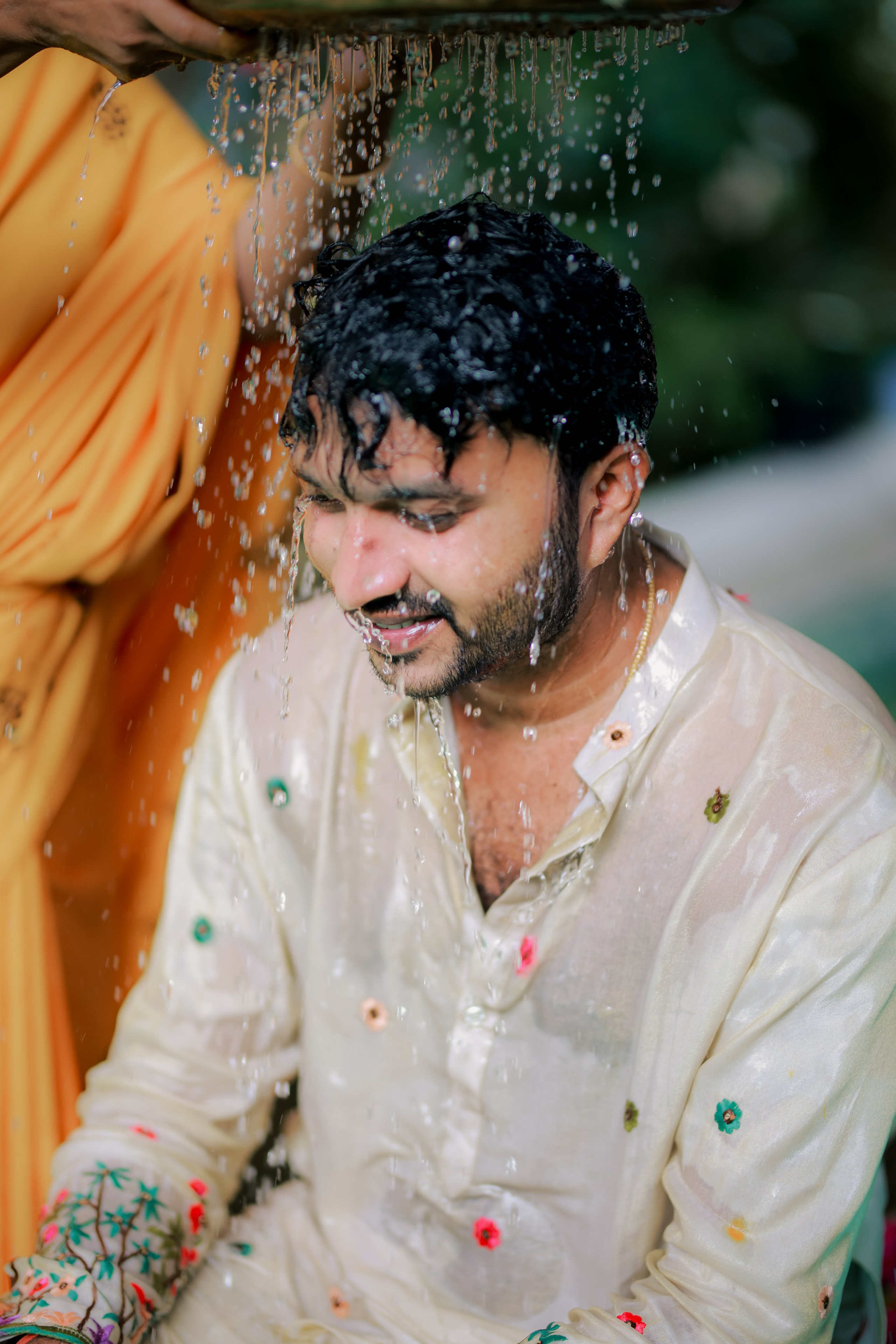 PRAVALIKA-VINEETH. PIC BY SUDHAKONE