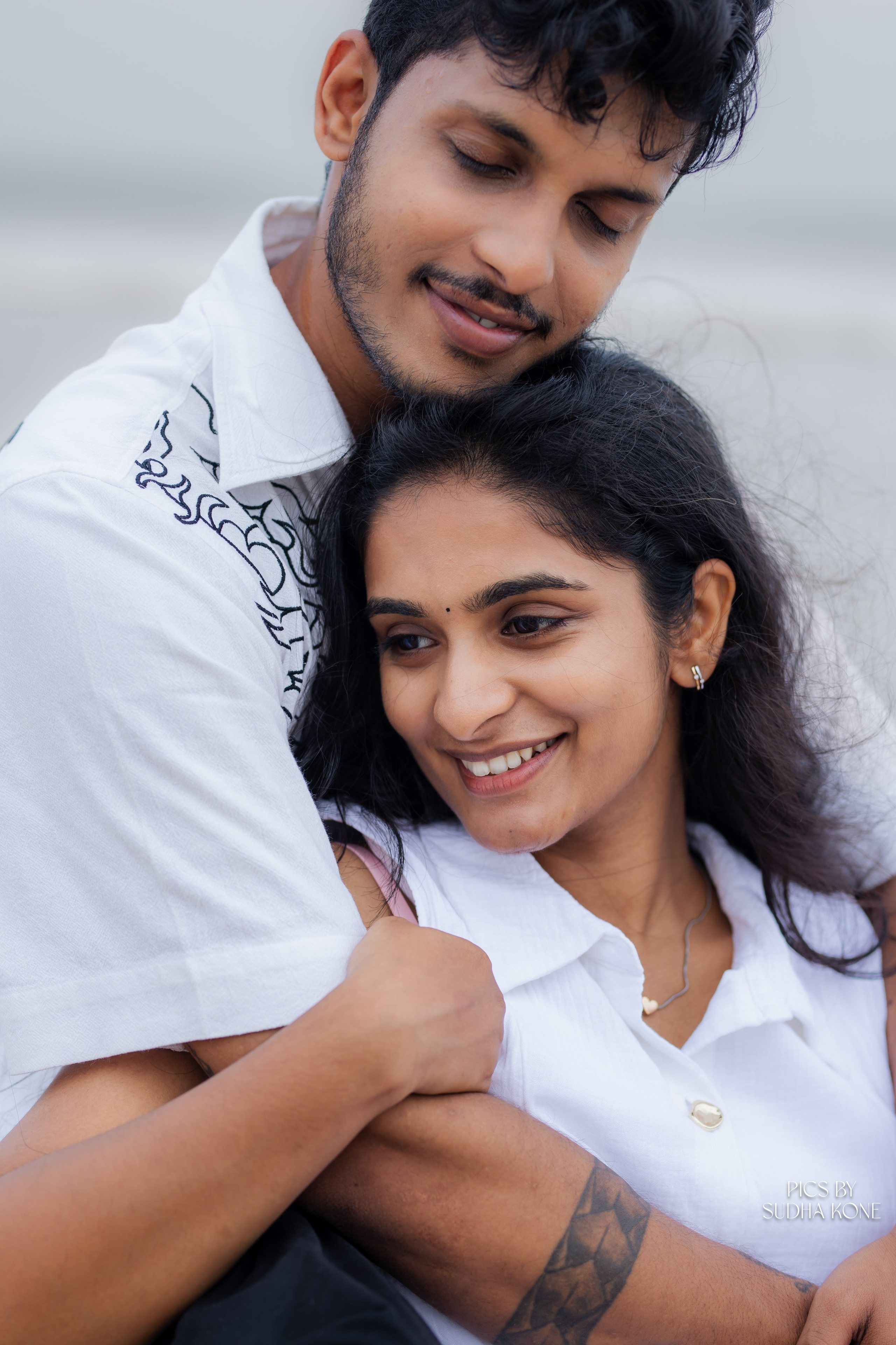 LASYA-NANDHU. PIC BY SUDHAKONE