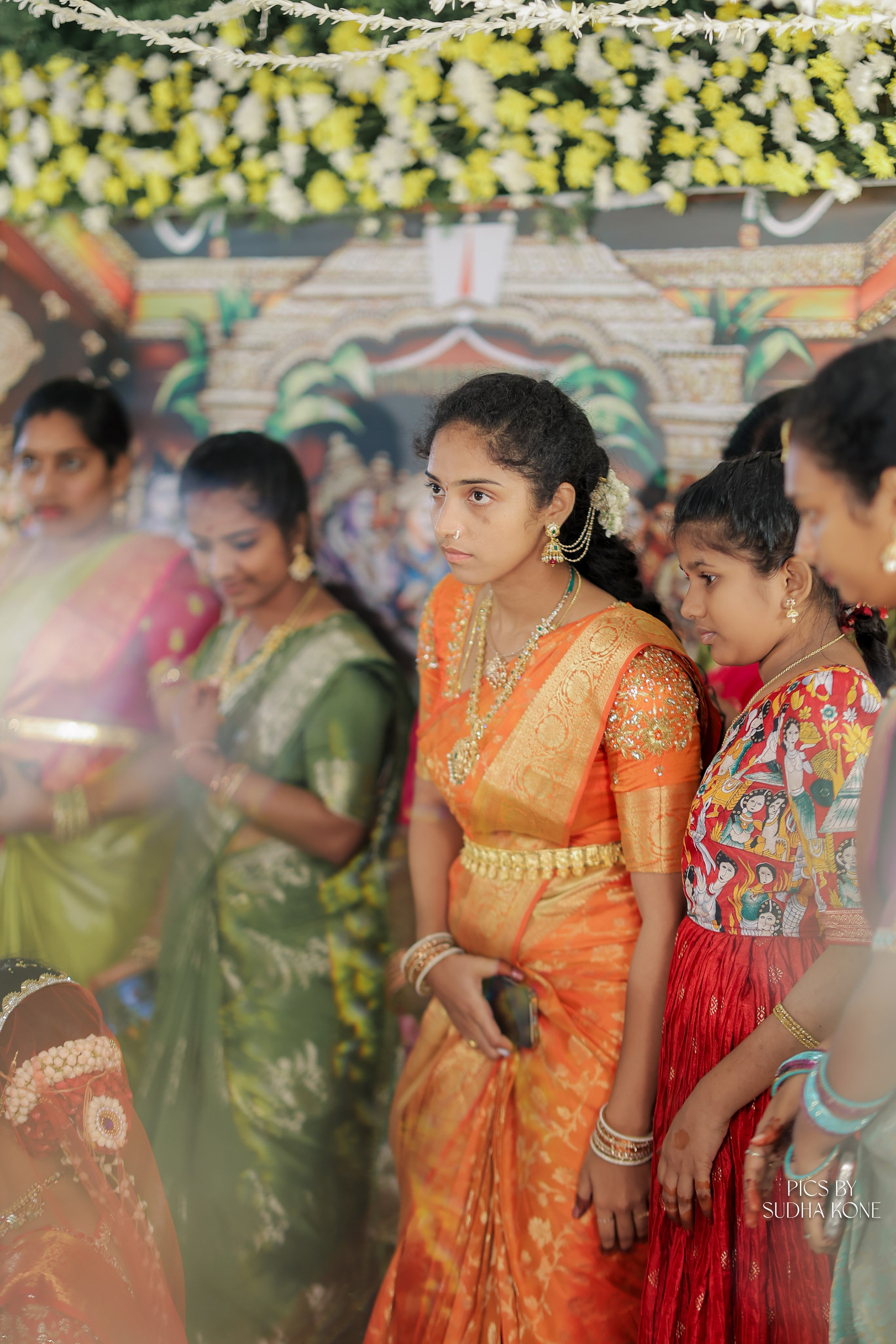 PRAVALIKA-VINEETH. PIC BY SUDHAKONE