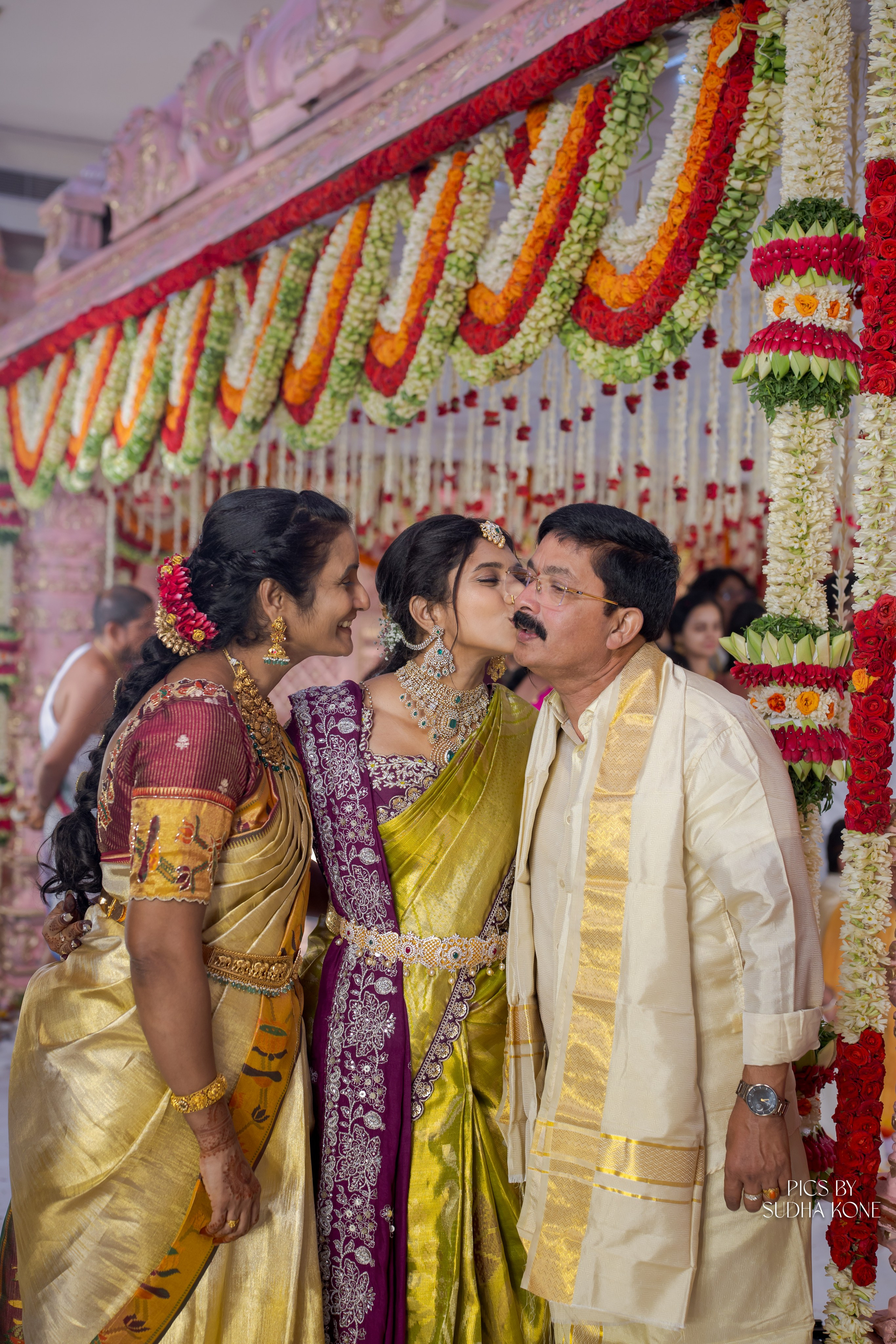 LASYA — NANDU WEDDING PICS. PIC BY SUDHAKONE