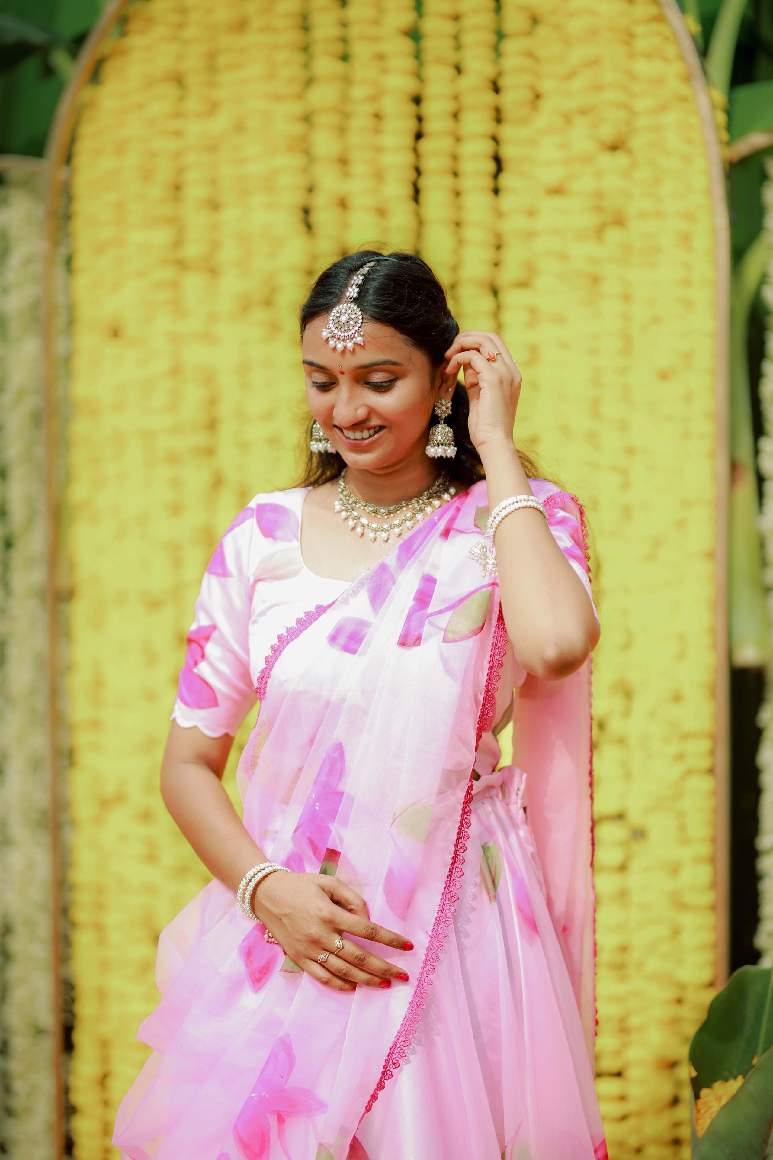 PRAVALIKA-VINEETH. PIC BY SUDHAKONE