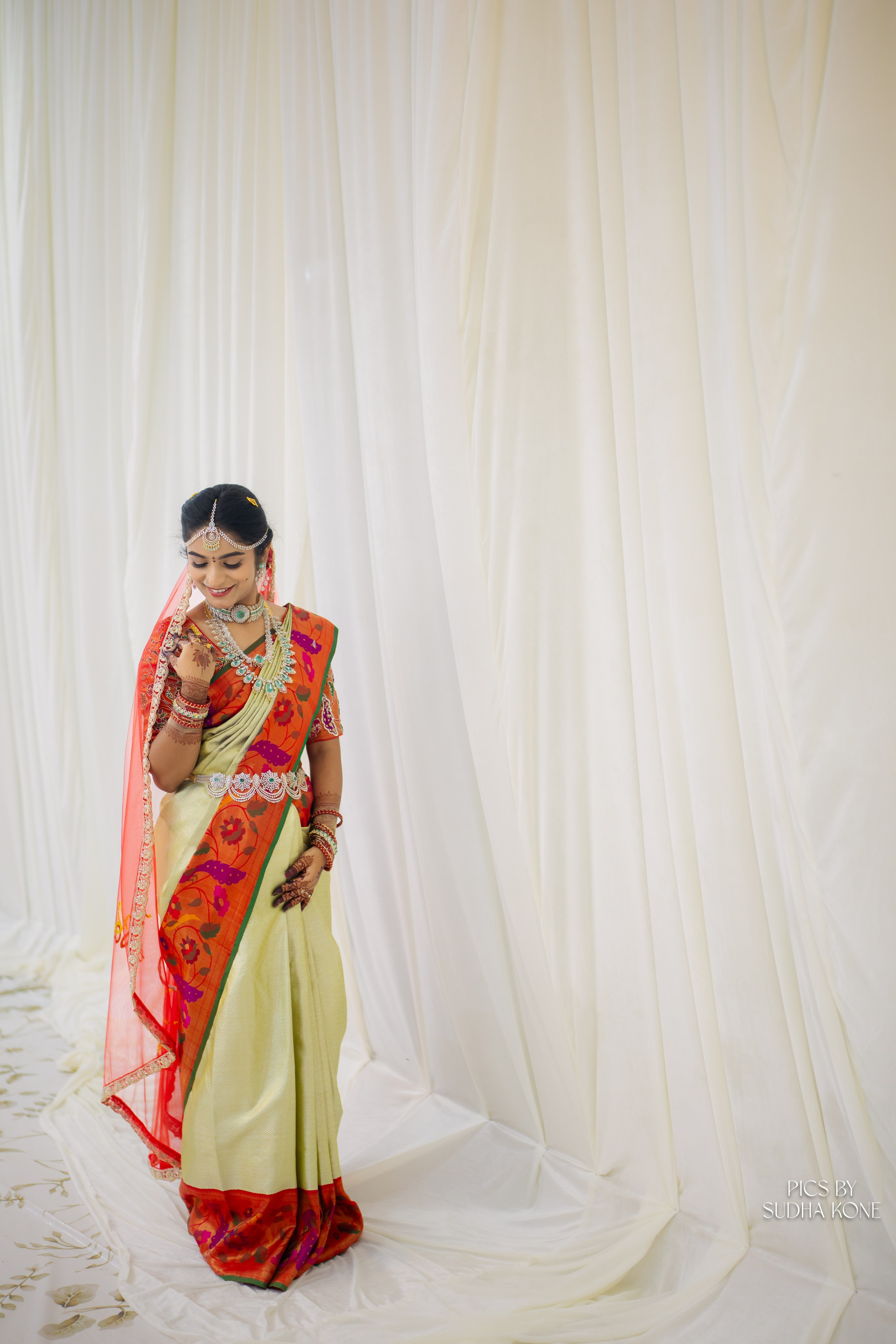 LASYA — NANDU WEDDING PICS. PIC BY SUDHAKONE