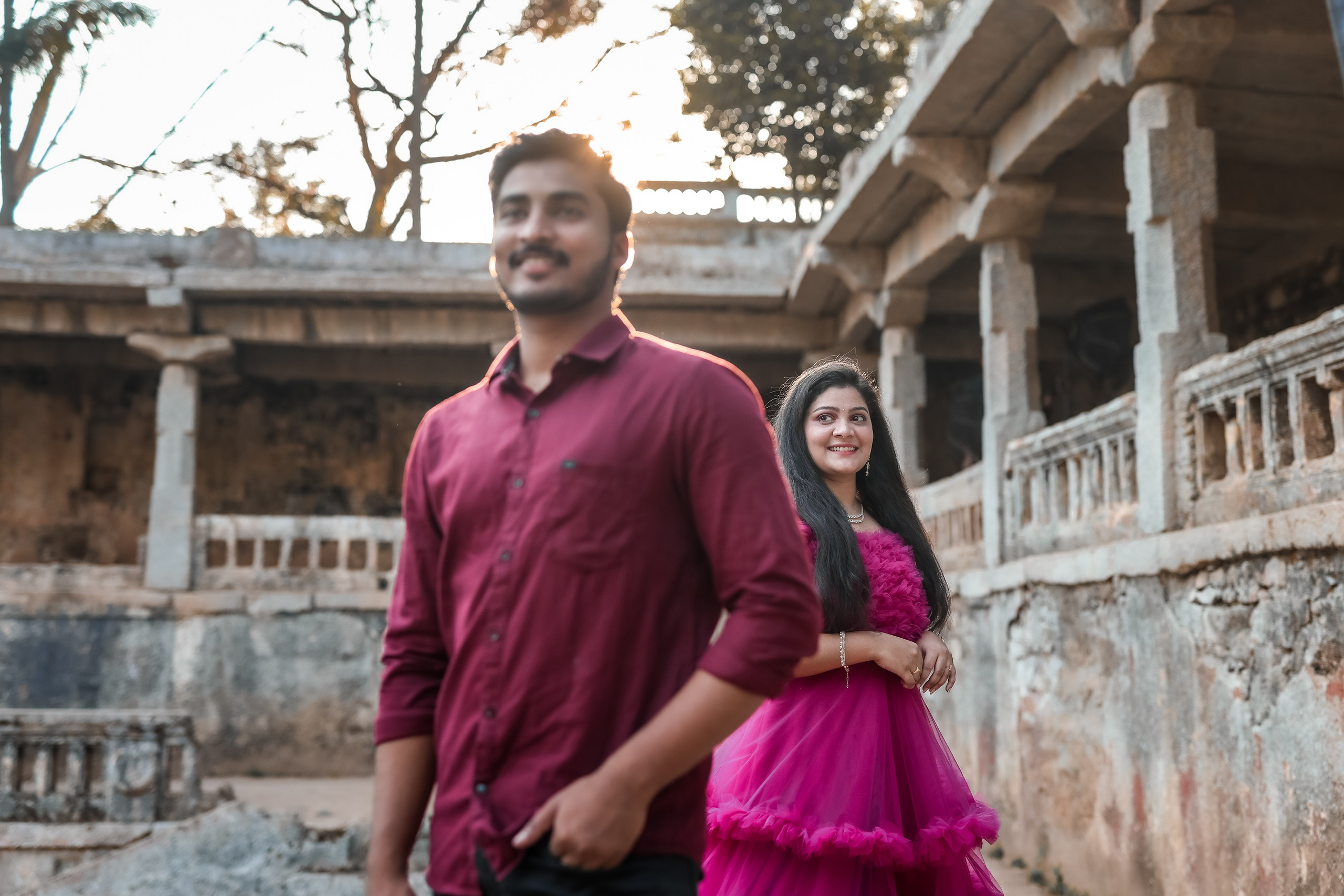 PRASAD -TEJU PREWEDDING. PIC BY SUDHAKONE
