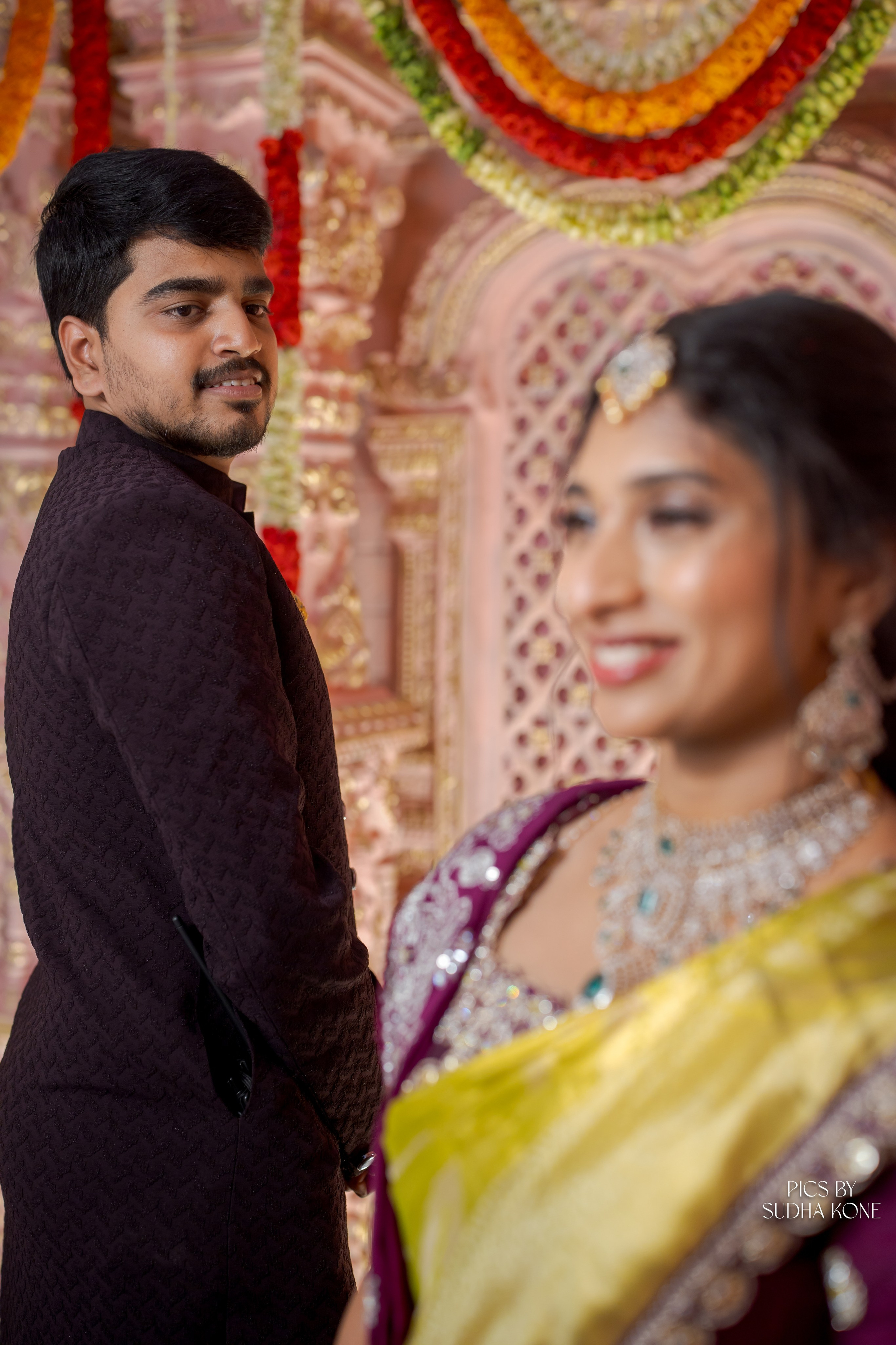 LASYA — NANDU WEDDING PICS. PIC BY SUDHAKONE