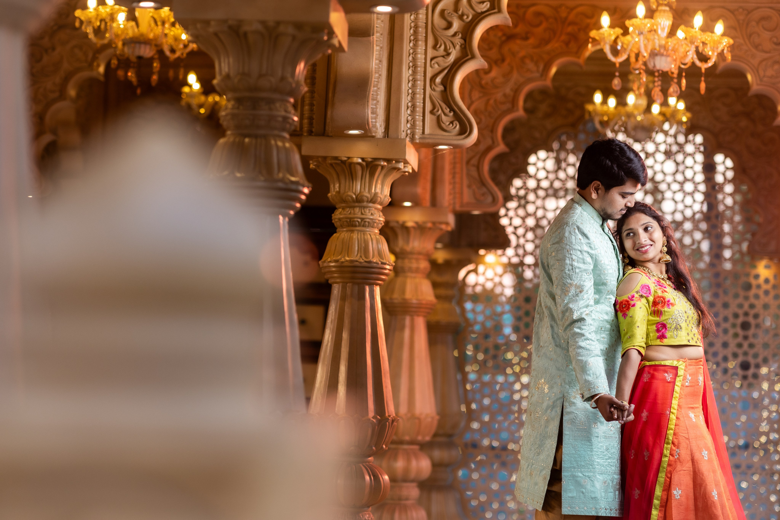 TejaReddy — Amrutha Pre Wedding. PIC BY SUDHAKONE