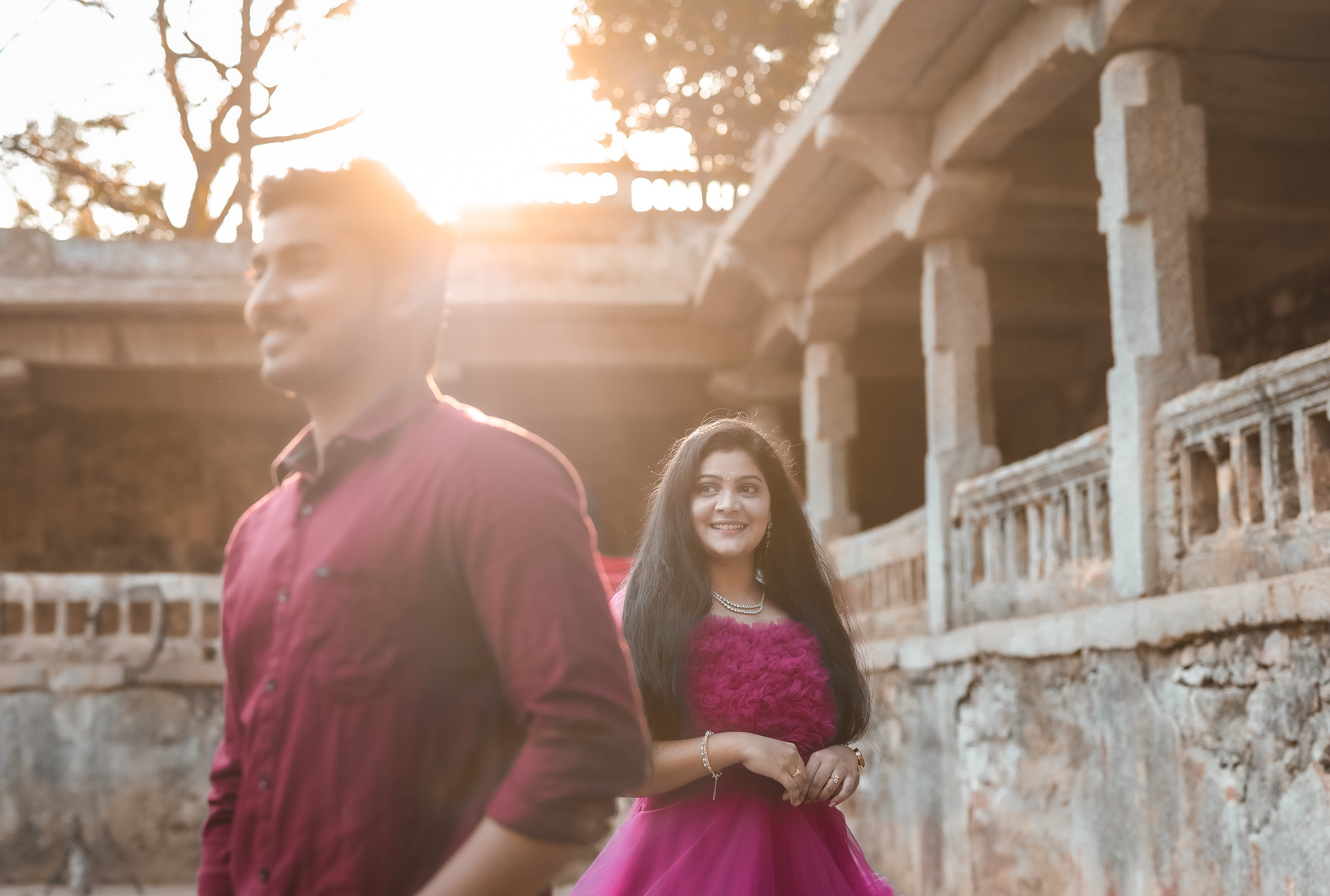 PRASAD -TEJU PREWEDDING. PIC BY SUDHAKONE