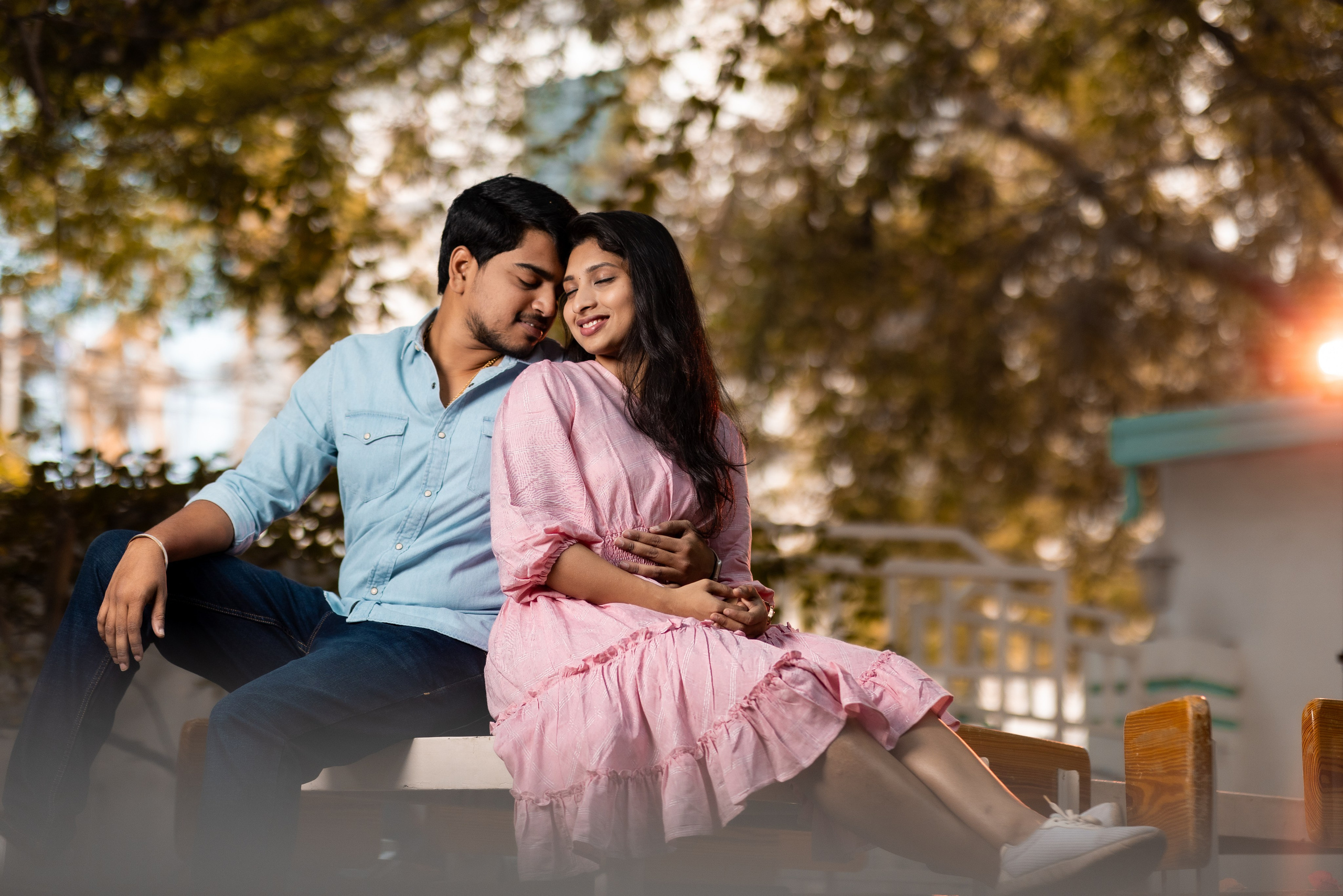 TejaReddy — Amrutha Pre Wedding. PIC BY SUDHAKONE