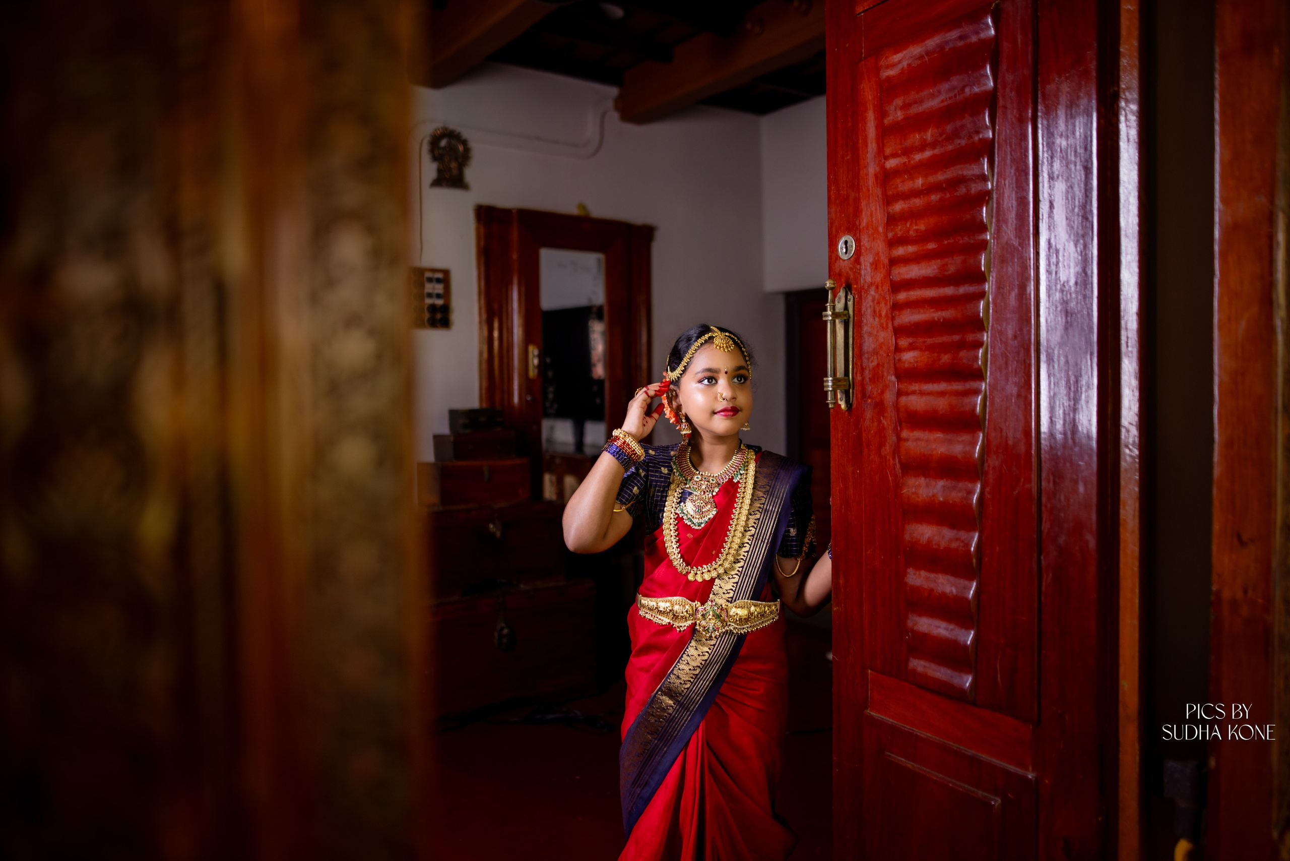 KIARA HALFSAREE. PIC BY SUDHAKONE