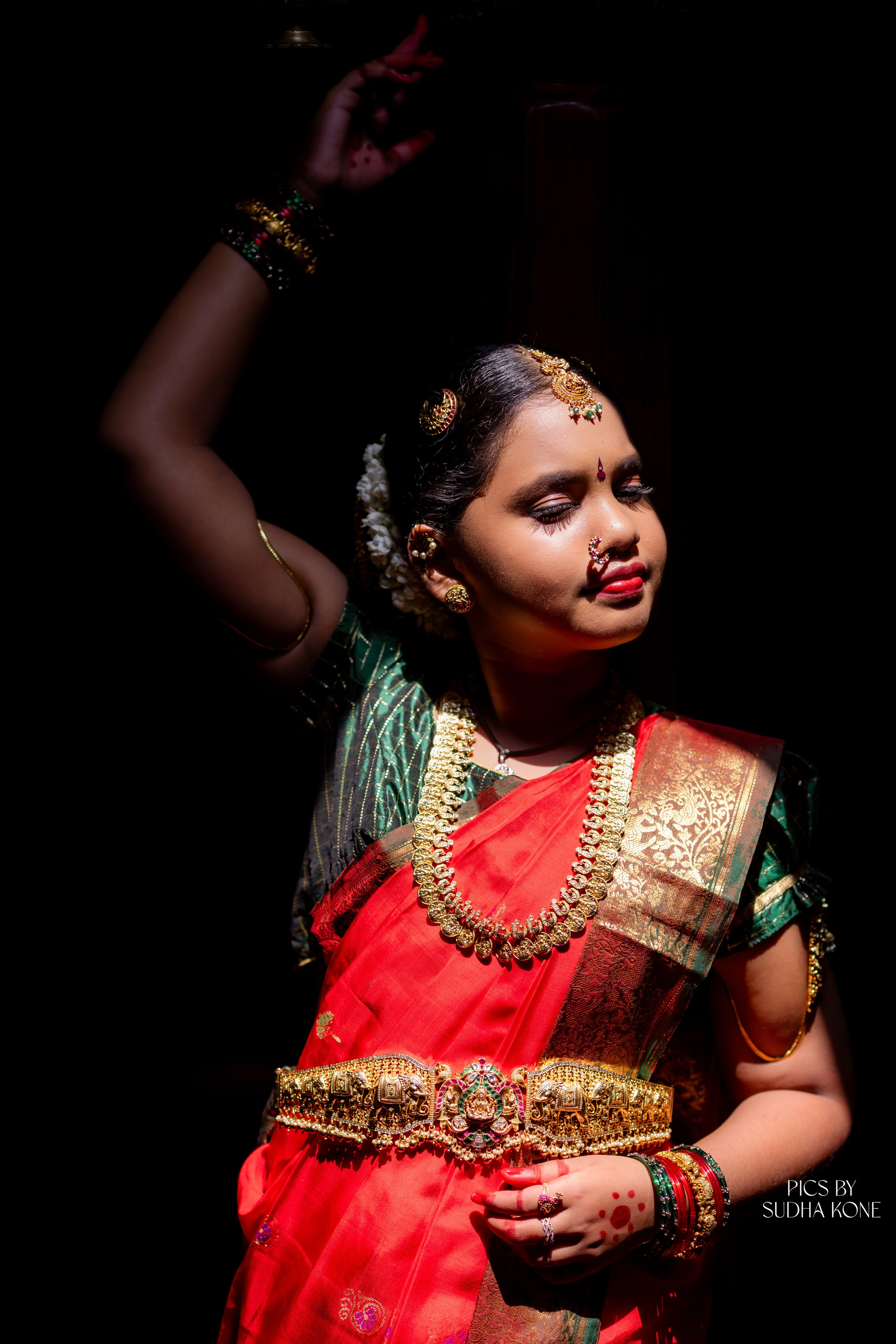 KIARA HALFSAREE. PIC BY SUDHAKONE