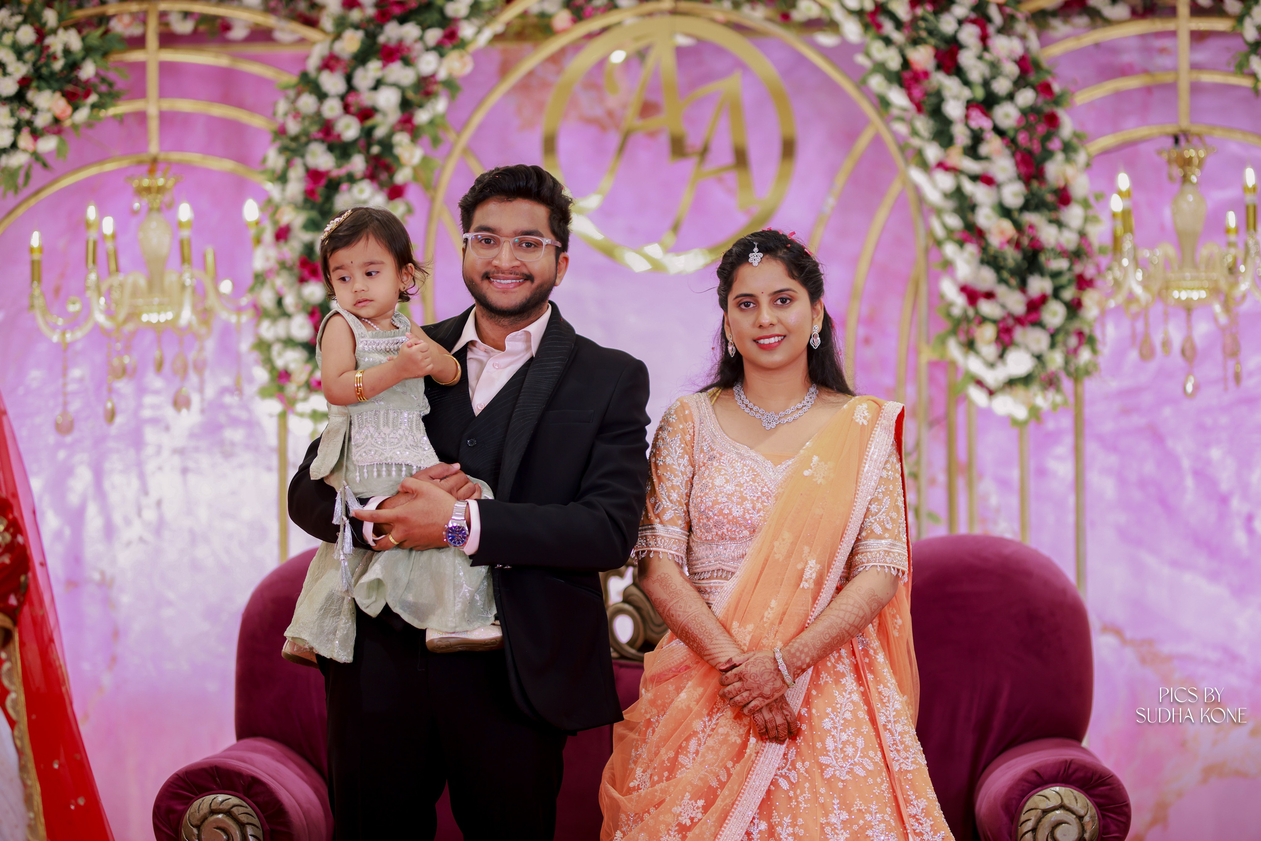 ARAVIND & ANANYA RECEPTION. PIC BY SUDHAKONE