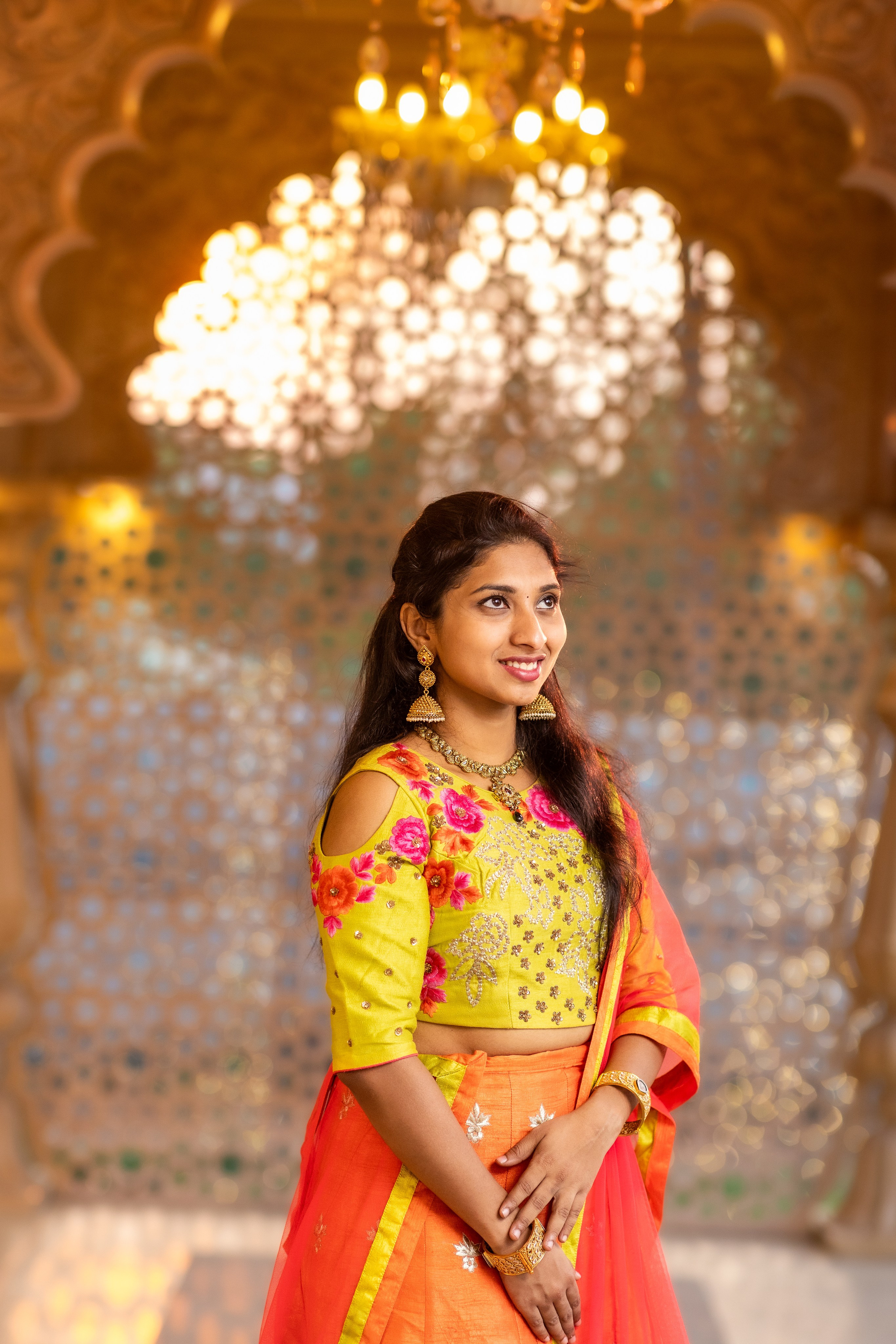 TejaReddy — Amrutha Pre Wedding. PIC BY SUDHAKONE