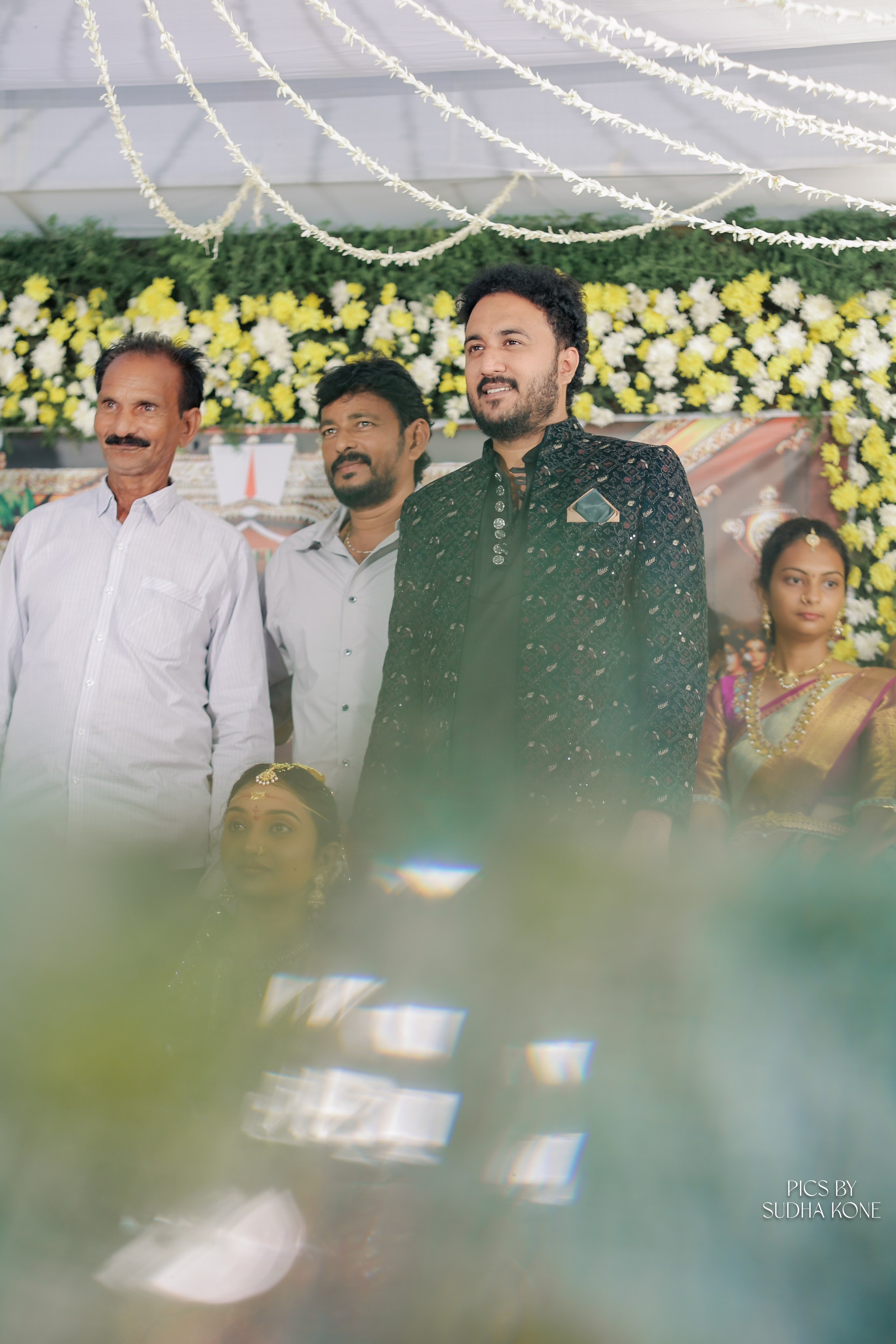 PRAVALIKA-VINEETH. PIC BY SUDHAKONE