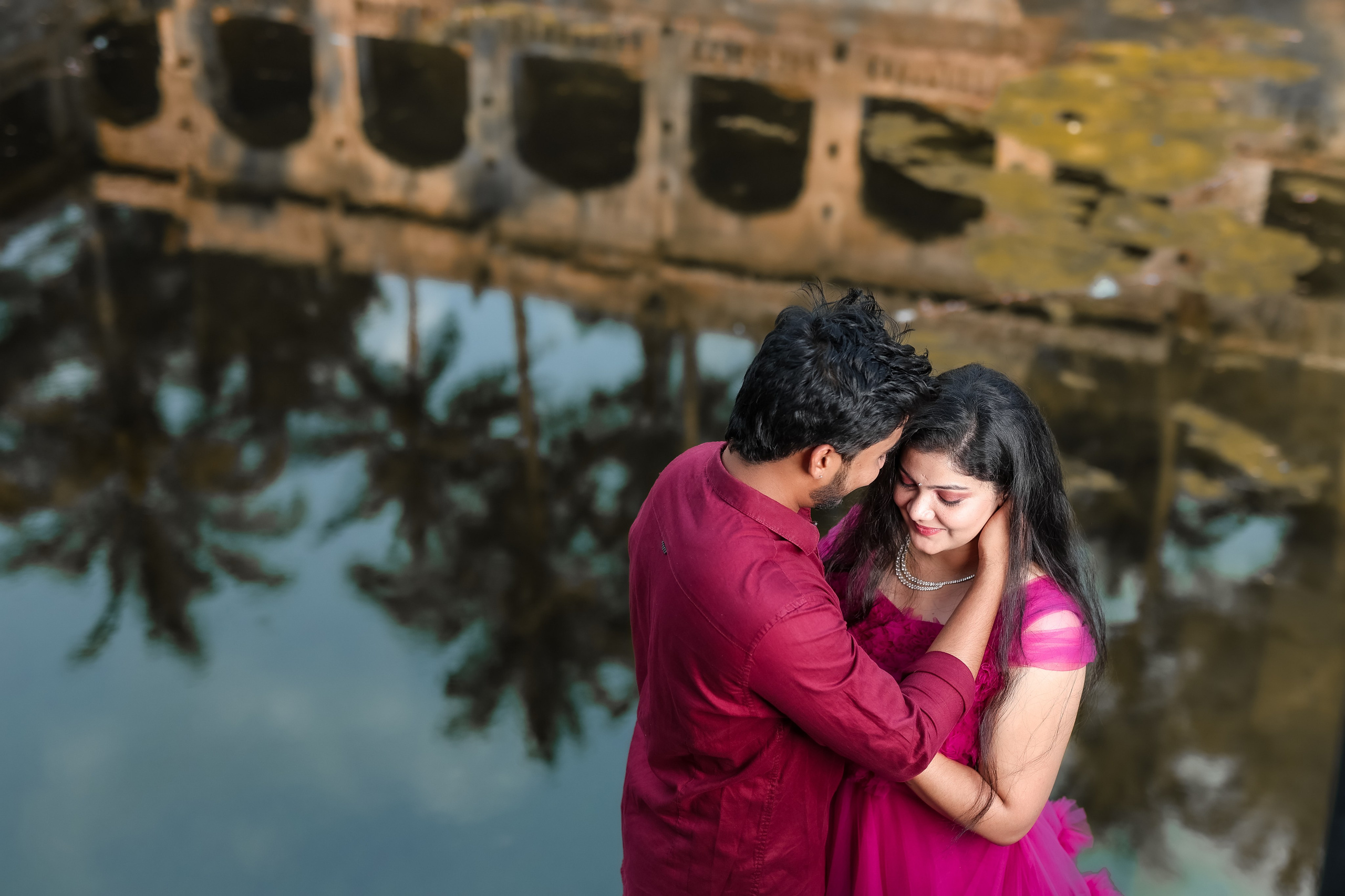 PRASAD -TEJU PREWEDDING. PIC BY SUDHAKONE