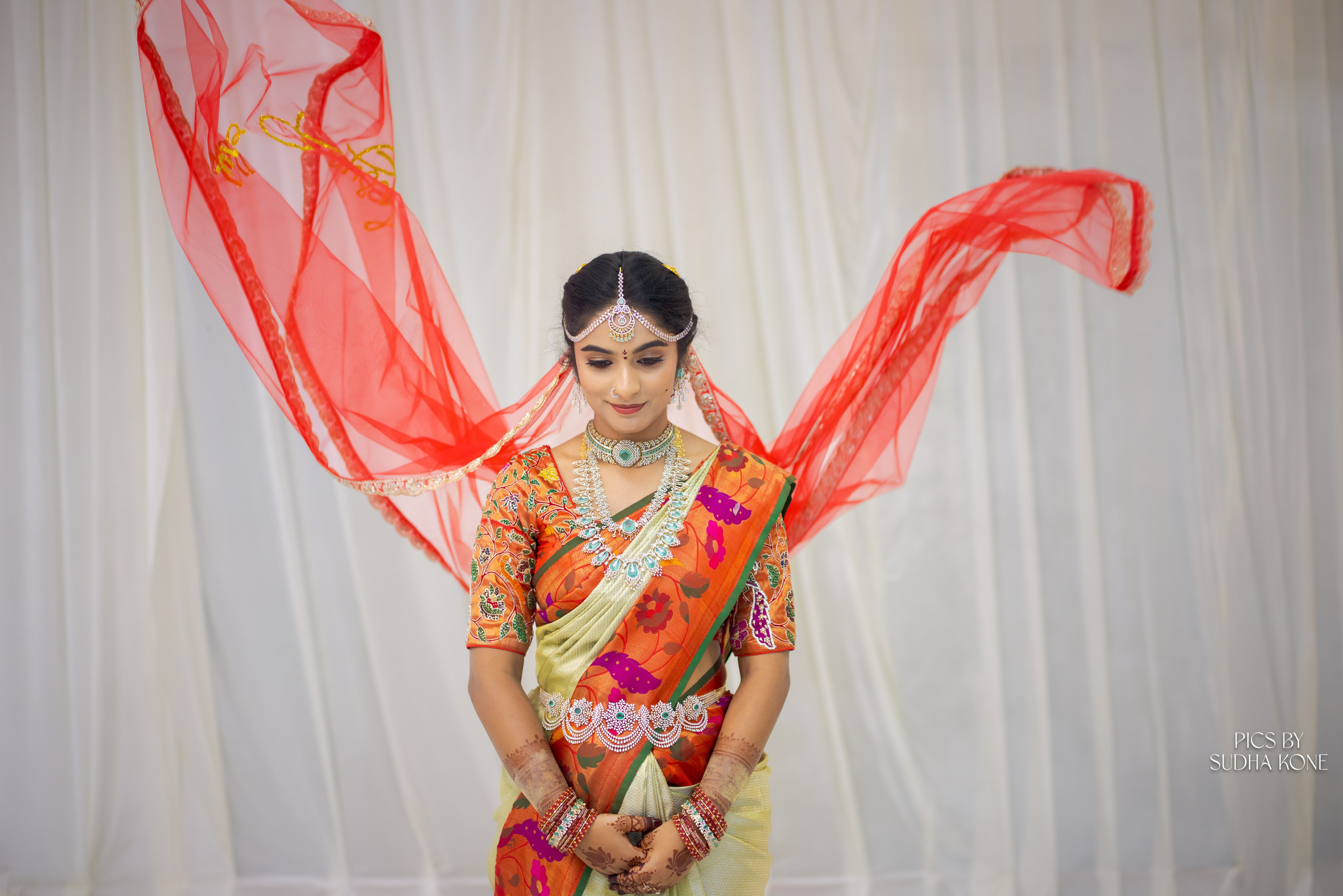 LASYA — NANDU WEDDING PICS. PIC BY SUDHAKONE