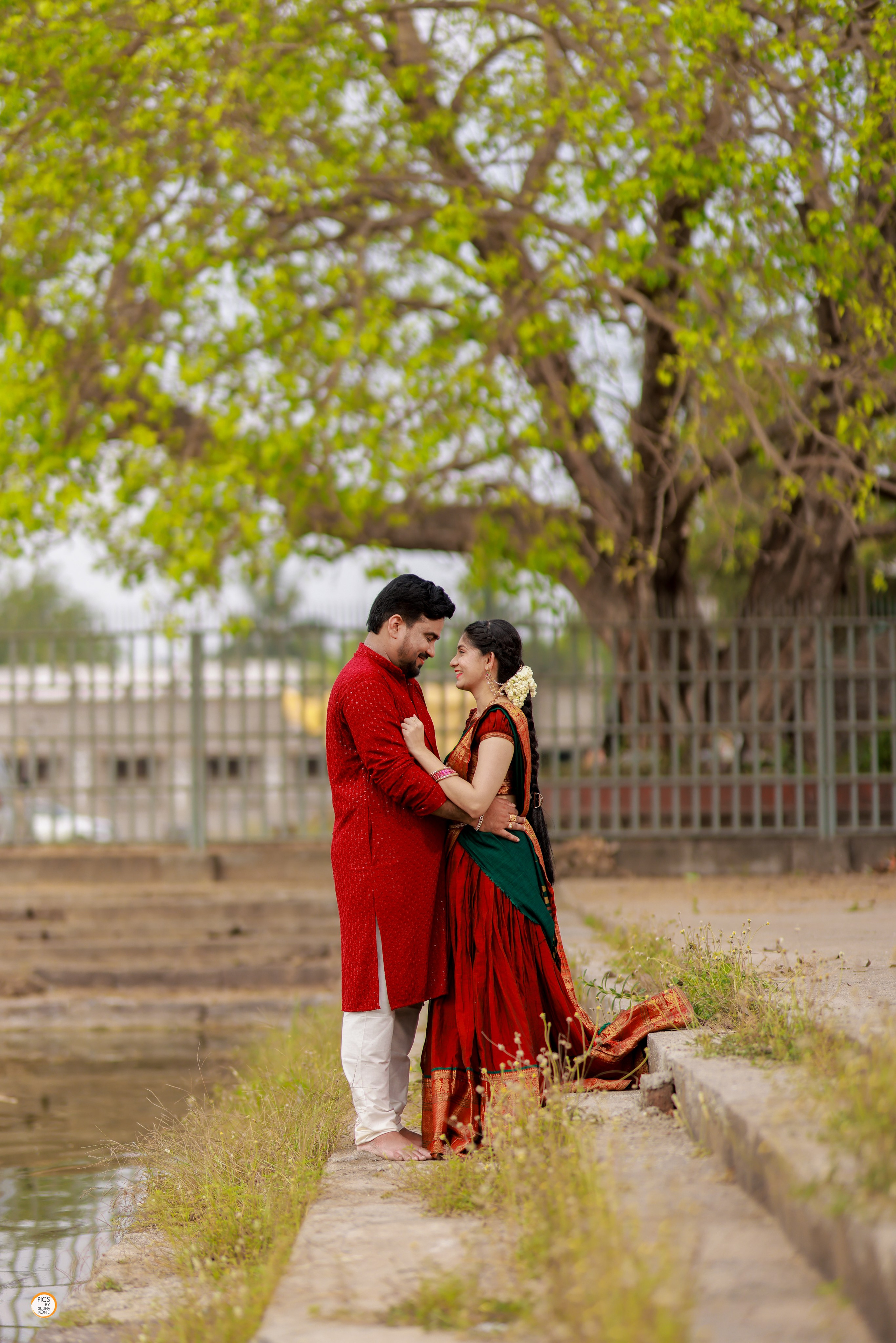ANUPAM-RADHIKA. PIC BY SUDHAKONE