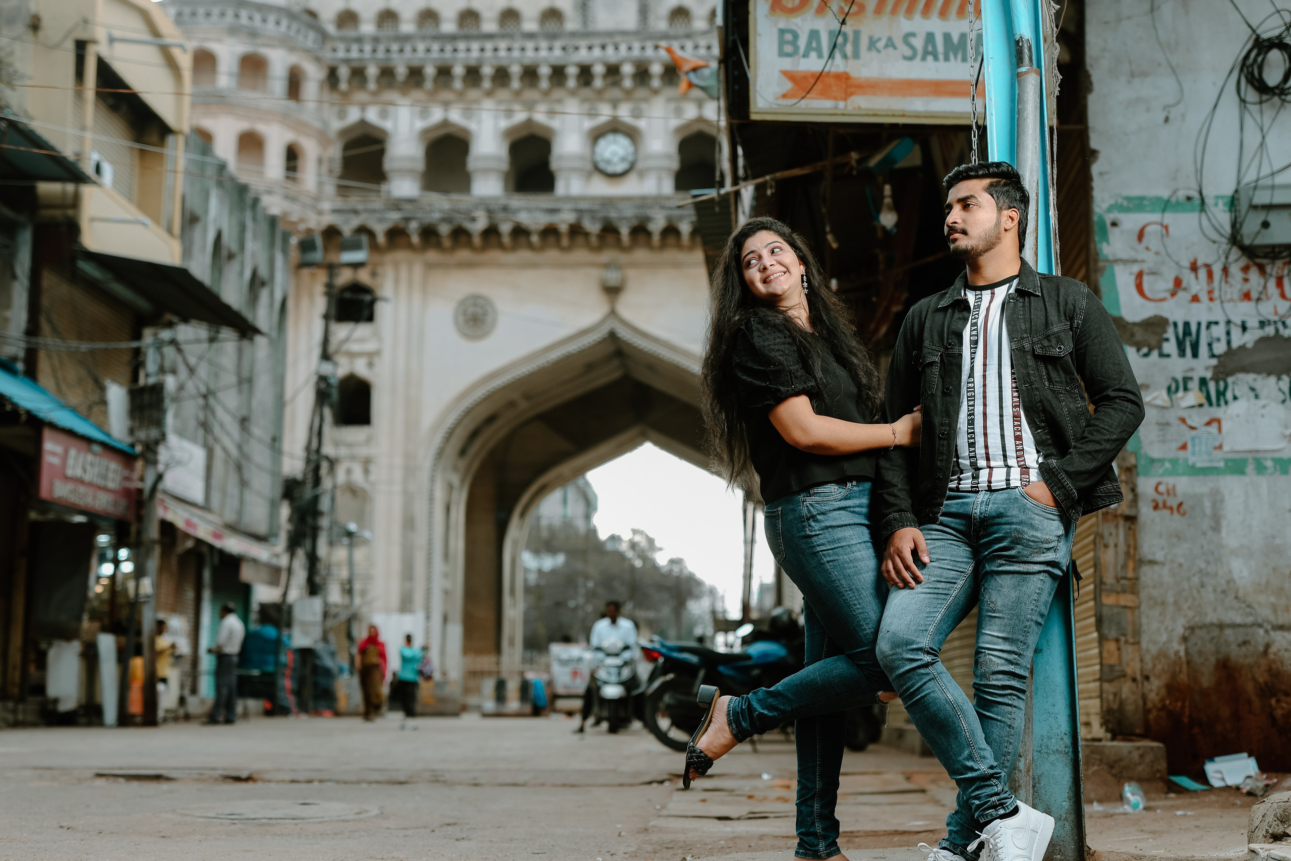 PRASAD -TEJU PREWEDDING. PIC BY SUDHAKONE