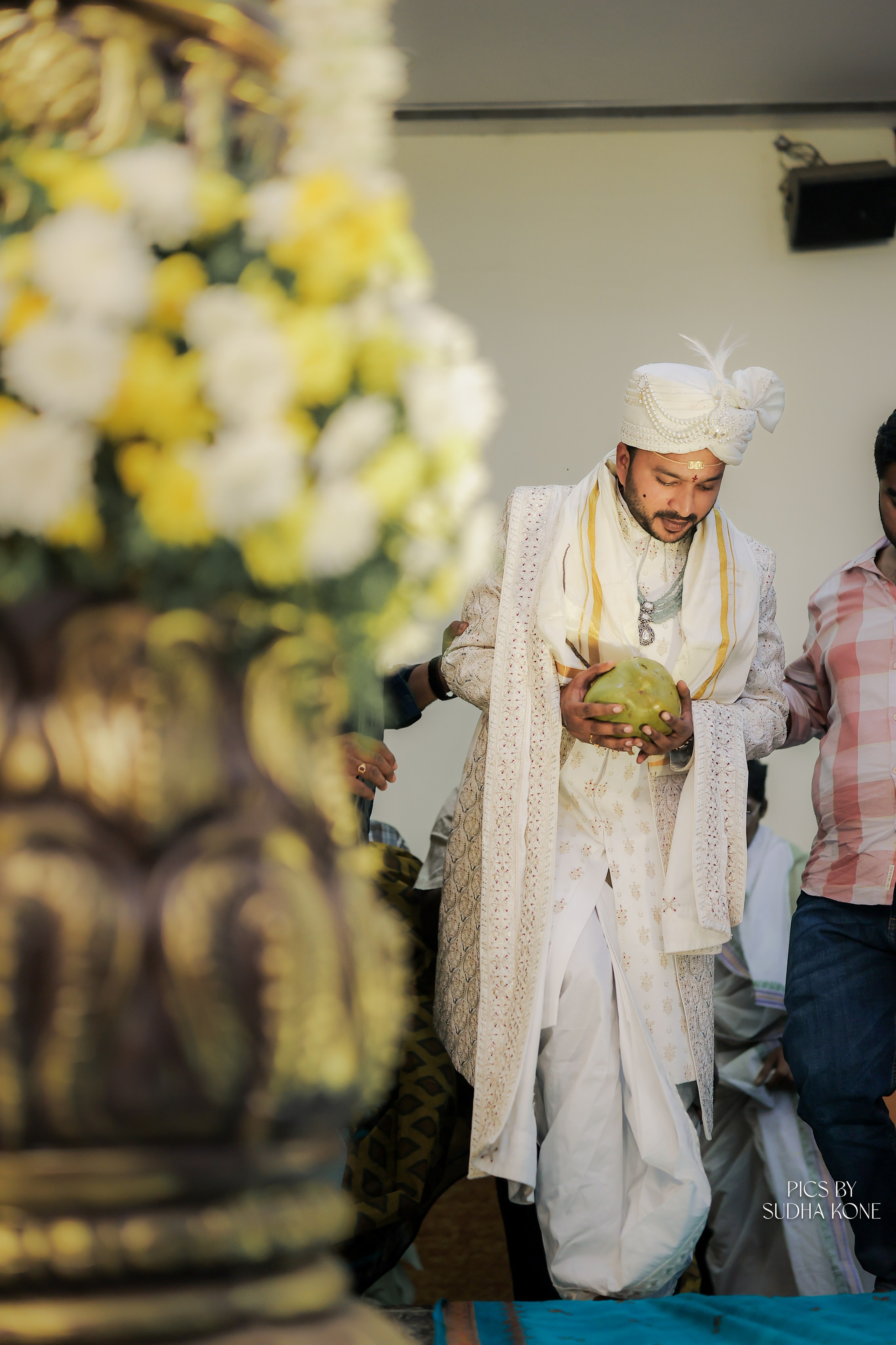 PRAVALIKA-VINEETH. PIC BY SUDHAKONE