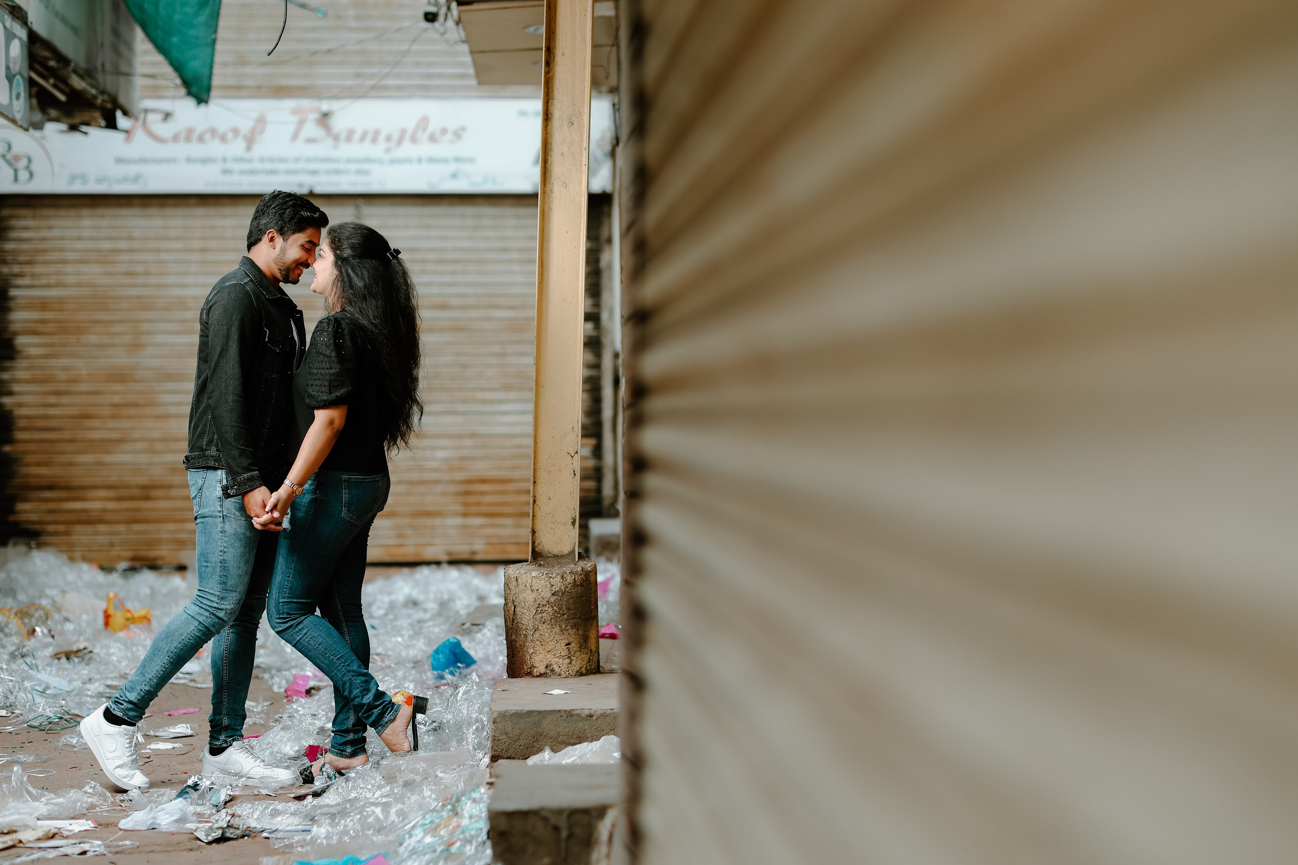 PRASAD -TEJU PREWEDDING. PIC BY SUDHAKONE