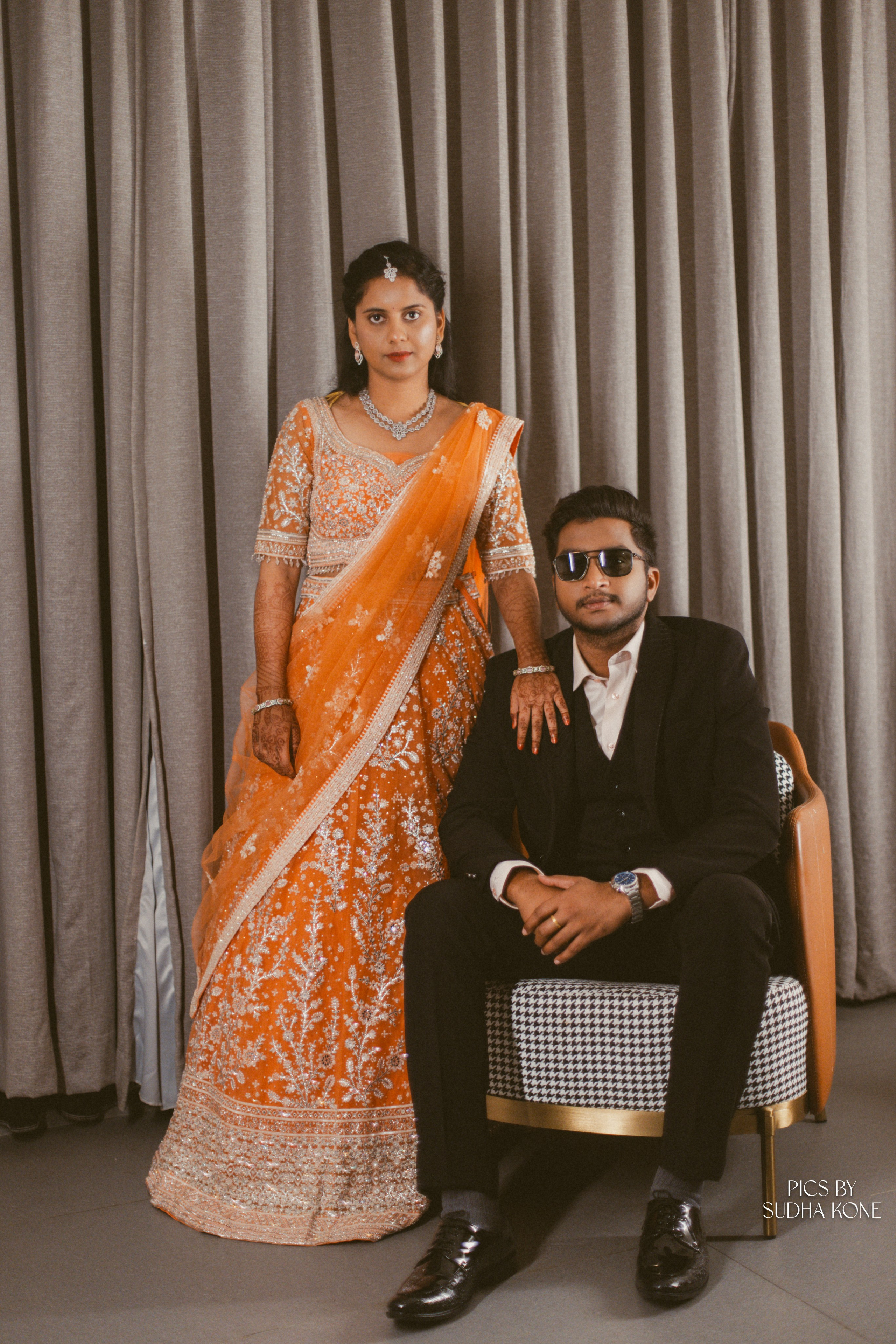 ARAVIND & ANANYA RECEPTION. PIC BY SUDHAKONE