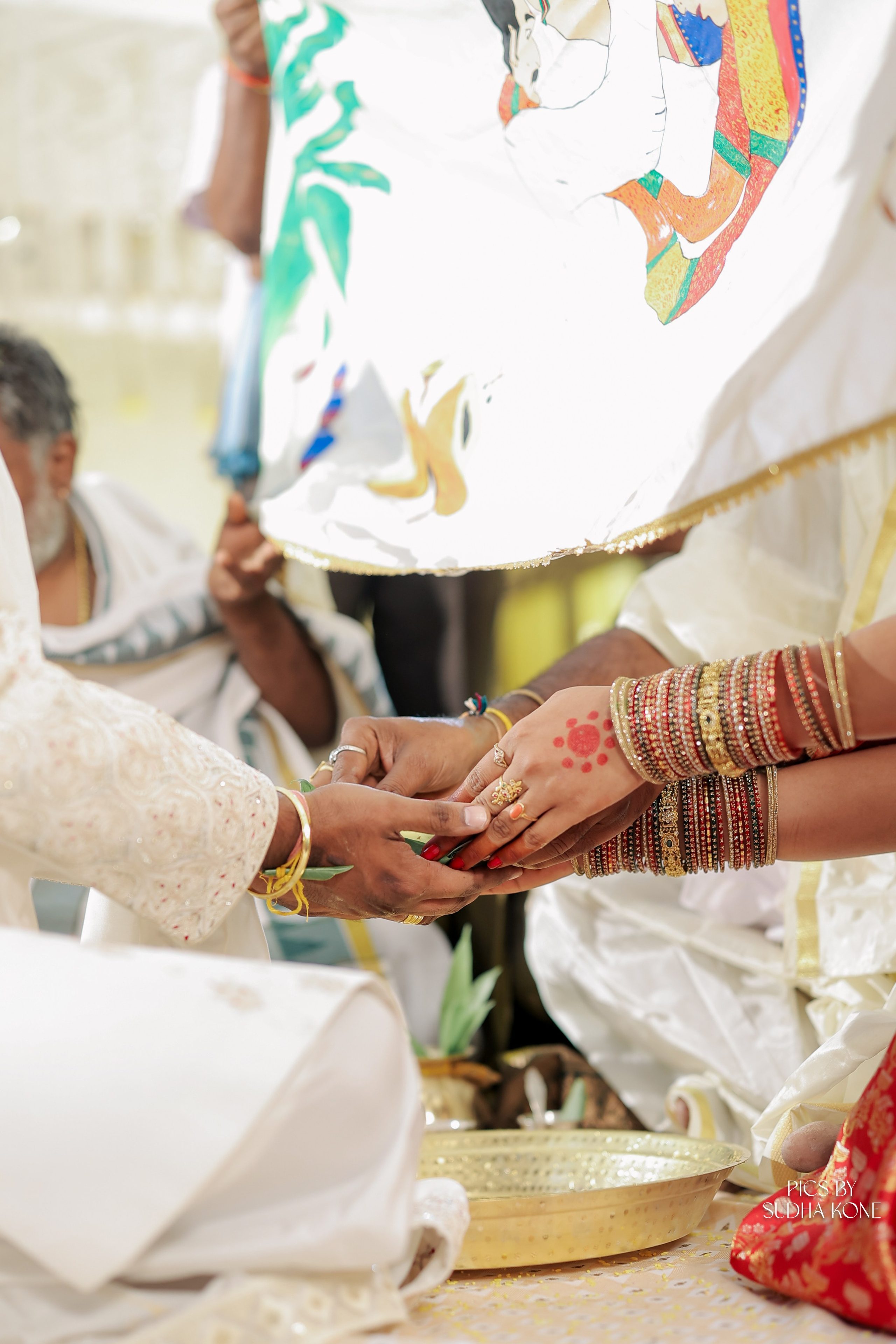 PRAVALIKA-VINEETH. PIC BY SUDHAKONE