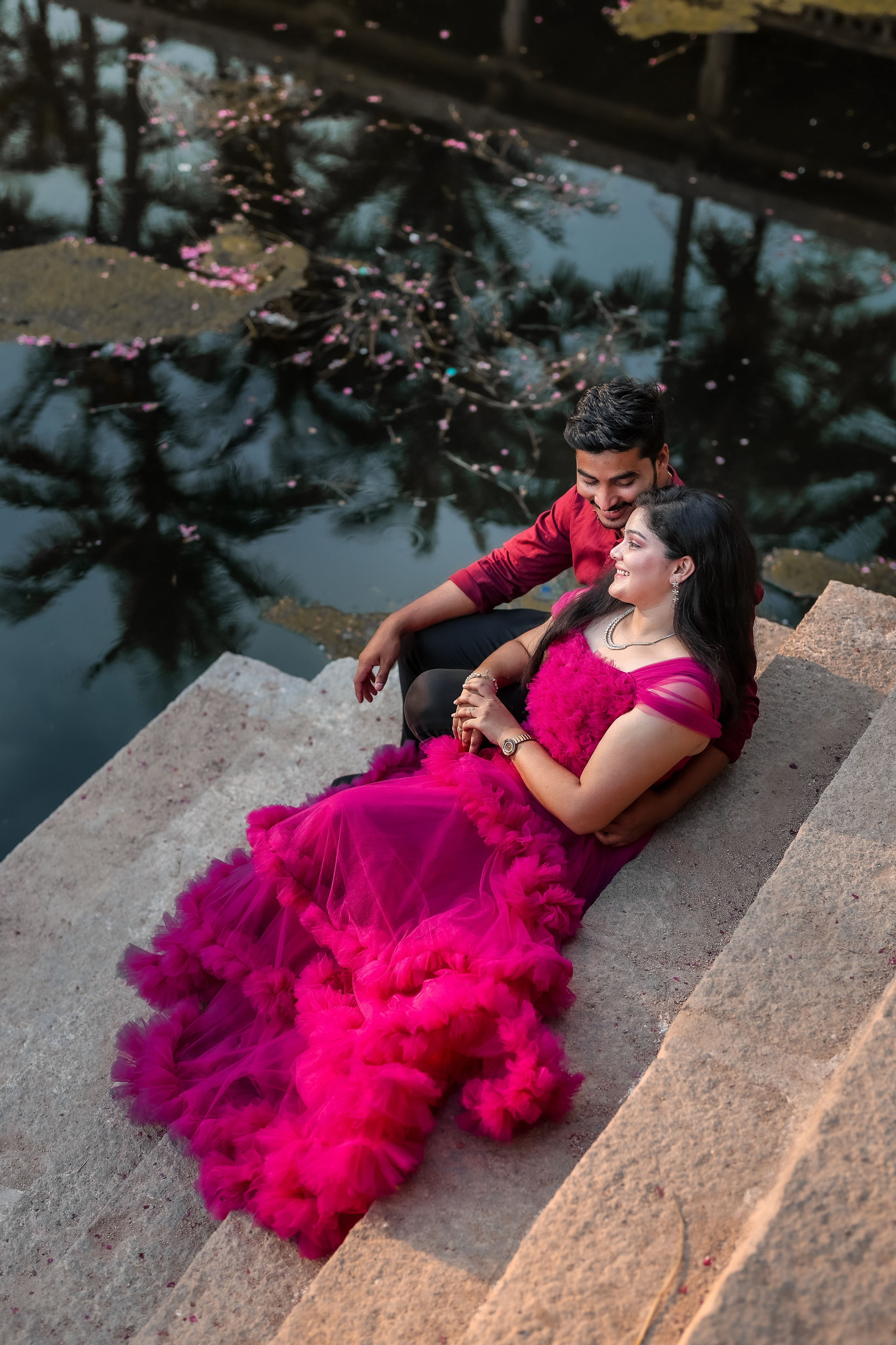 PRASAD -TEJU PREWEDDING. PIC BY SUDHAKONE