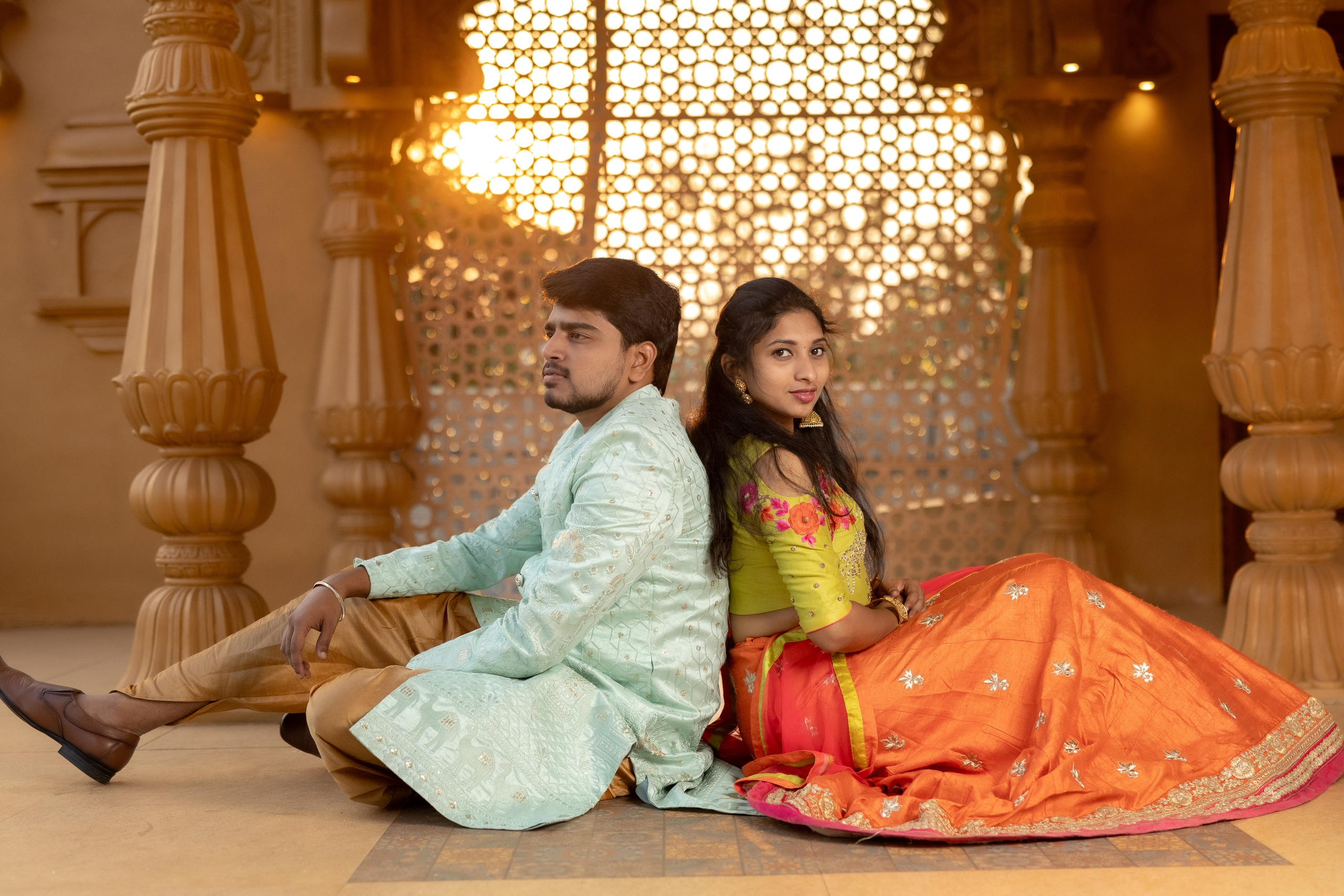 TejaReddy — Amrutha Pre Wedding. PIC BY SUDHAKONE