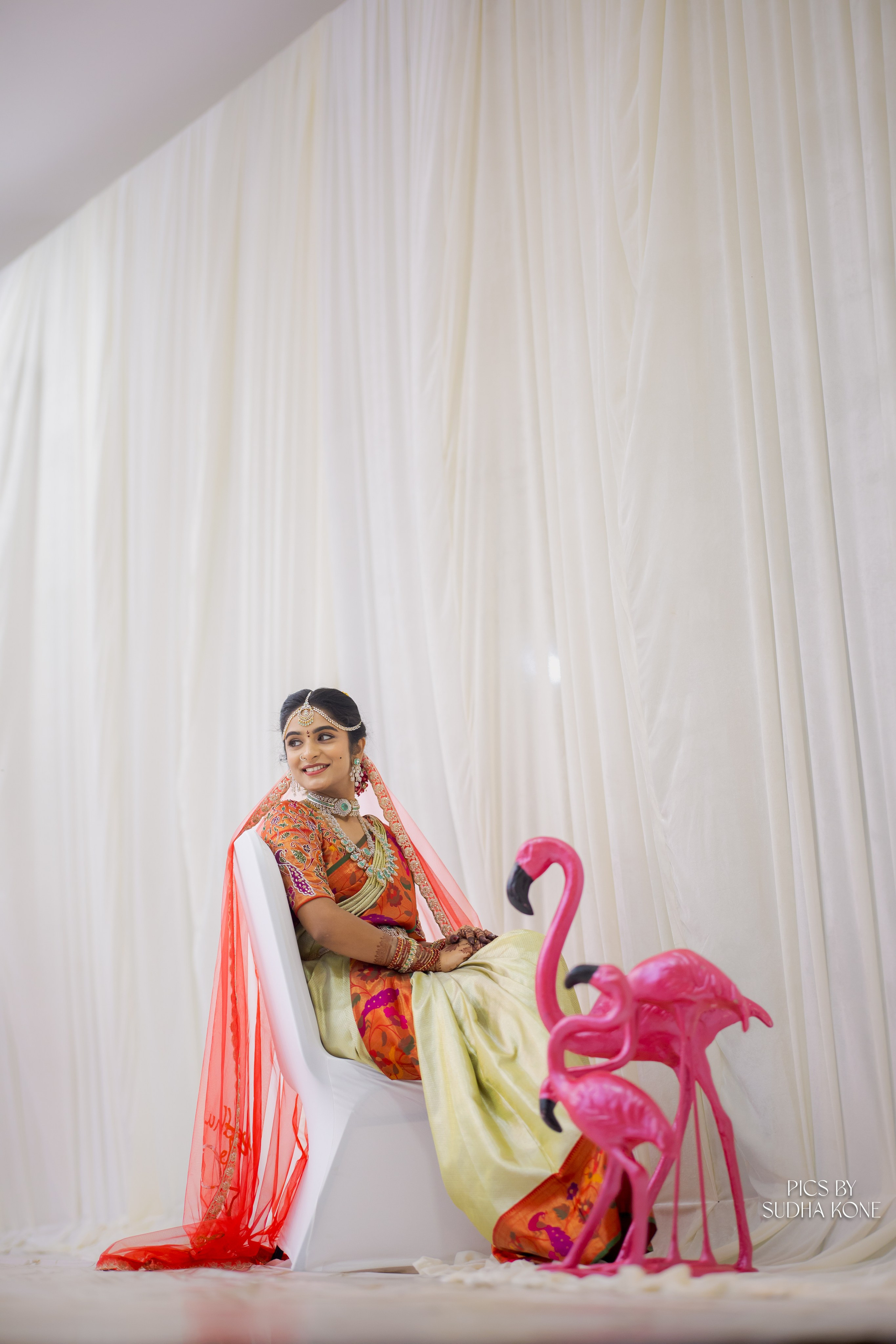 LASYA — NANDU WEDDING PICS. PIC BY SUDHAKONE