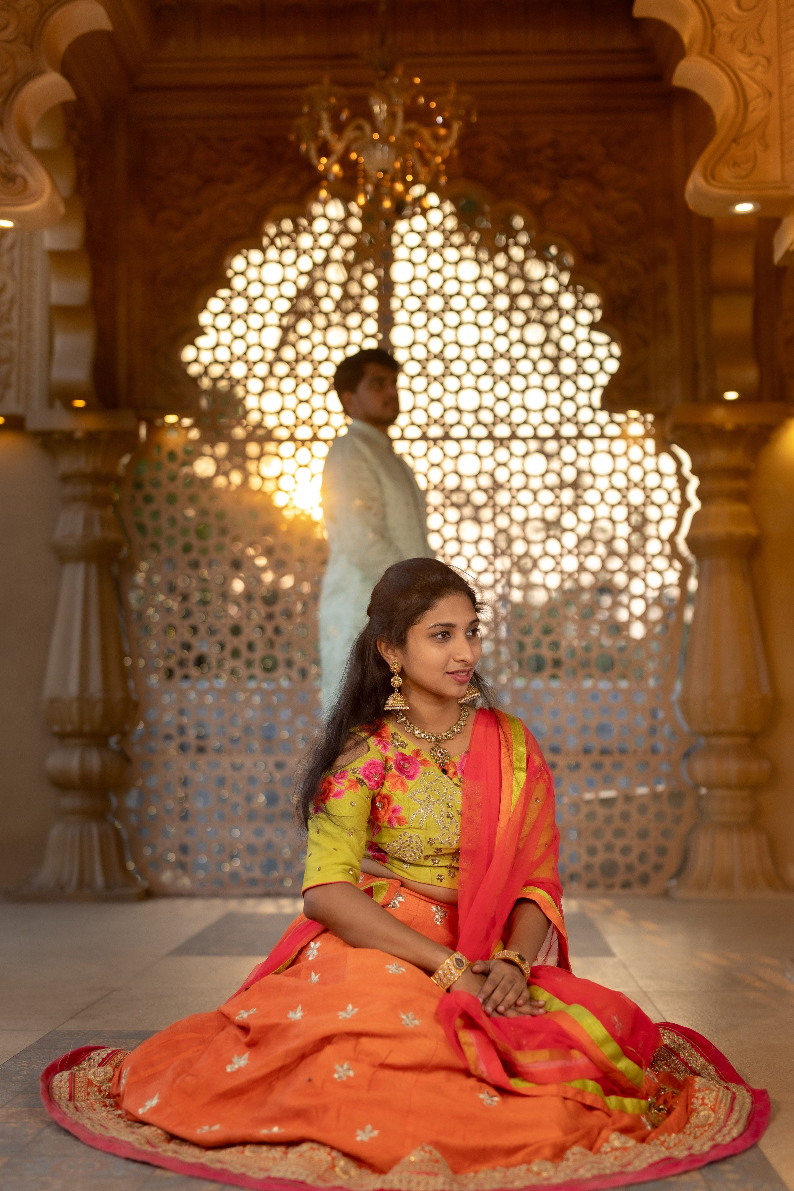 TejaReddy — Amrutha Pre Wedding. PIC BY SUDHAKONE