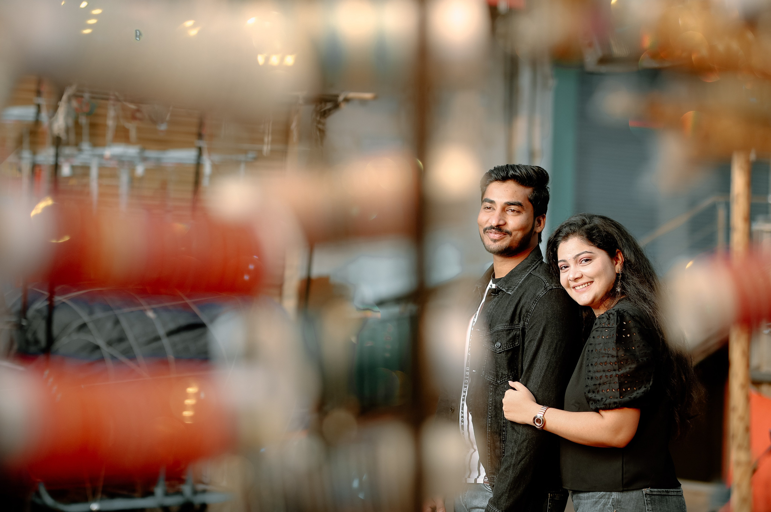 PRASAD -TEJU PREWEDDING. PIC BY SUDHAKONE
