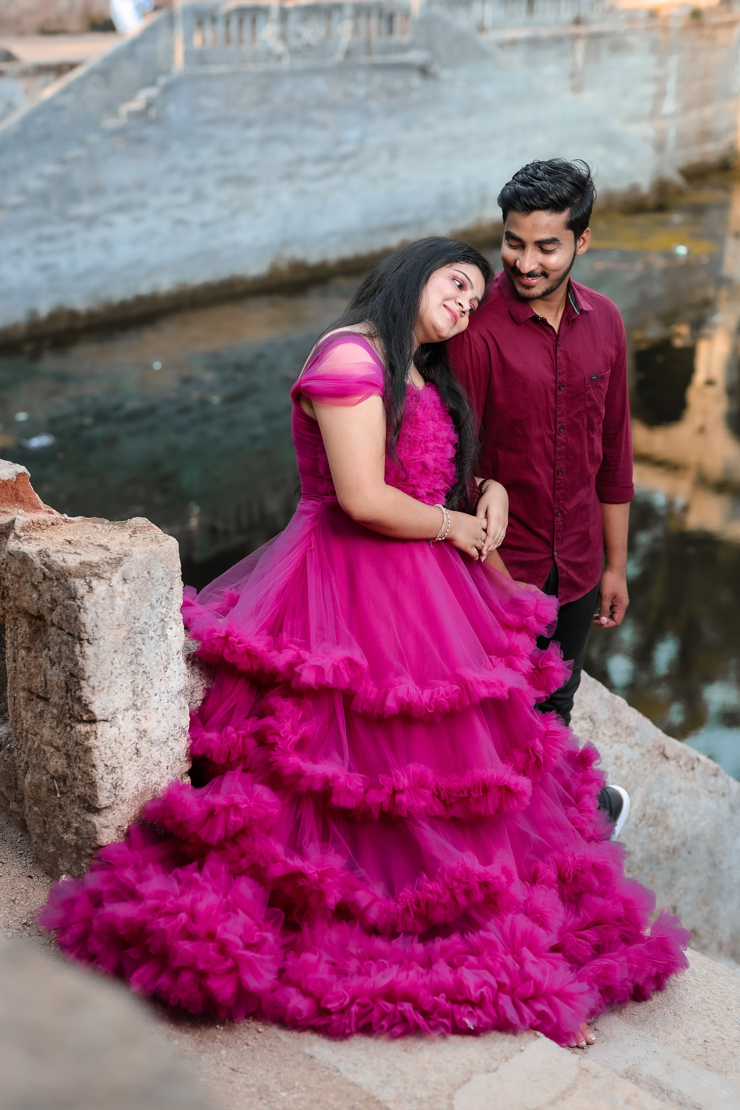 PRASAD -TEJU PREWEDDING. PIC BY SUDHAKONE