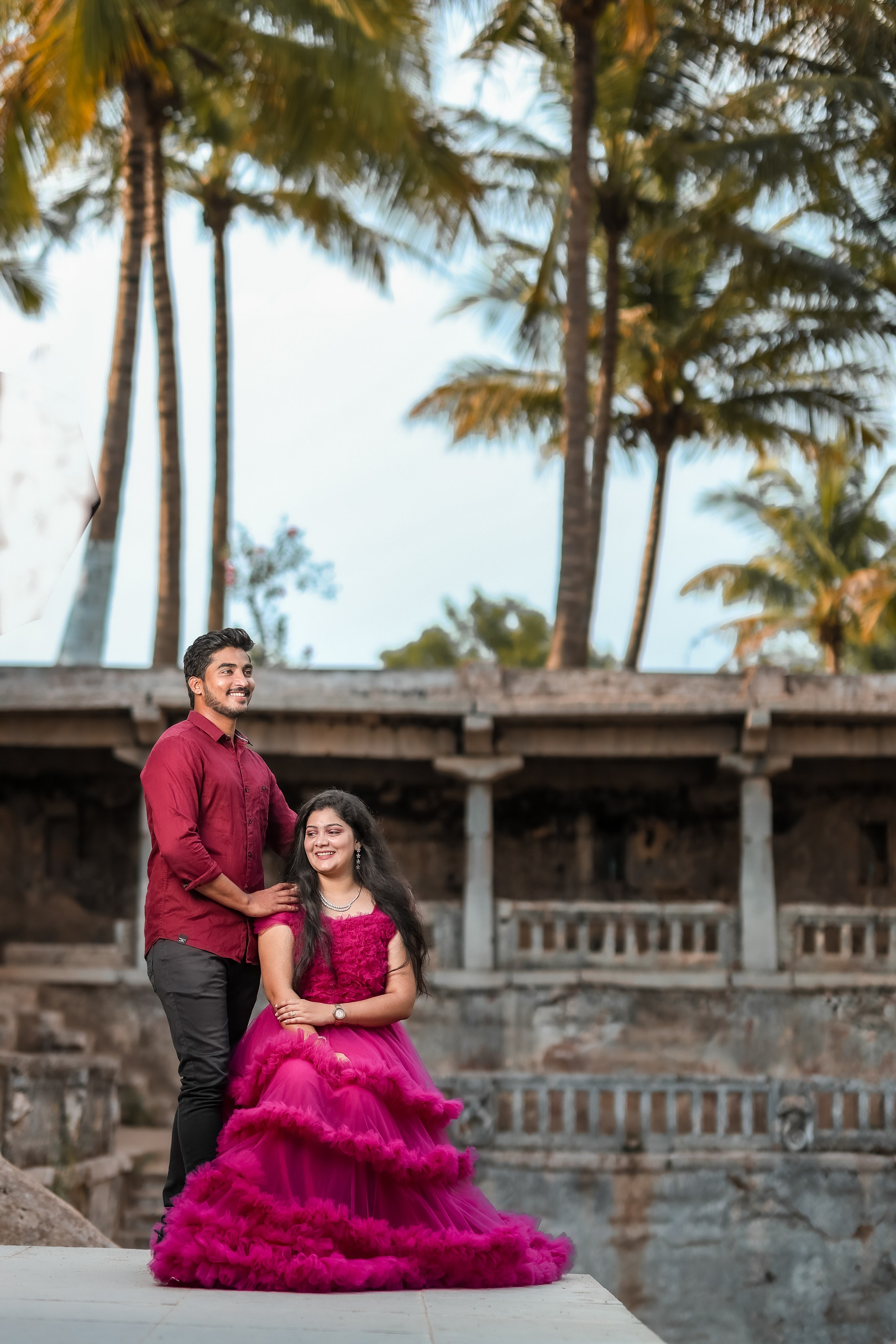 PRASAD -TEJU PREWEDDING. PIC BY SUDHAKONE
