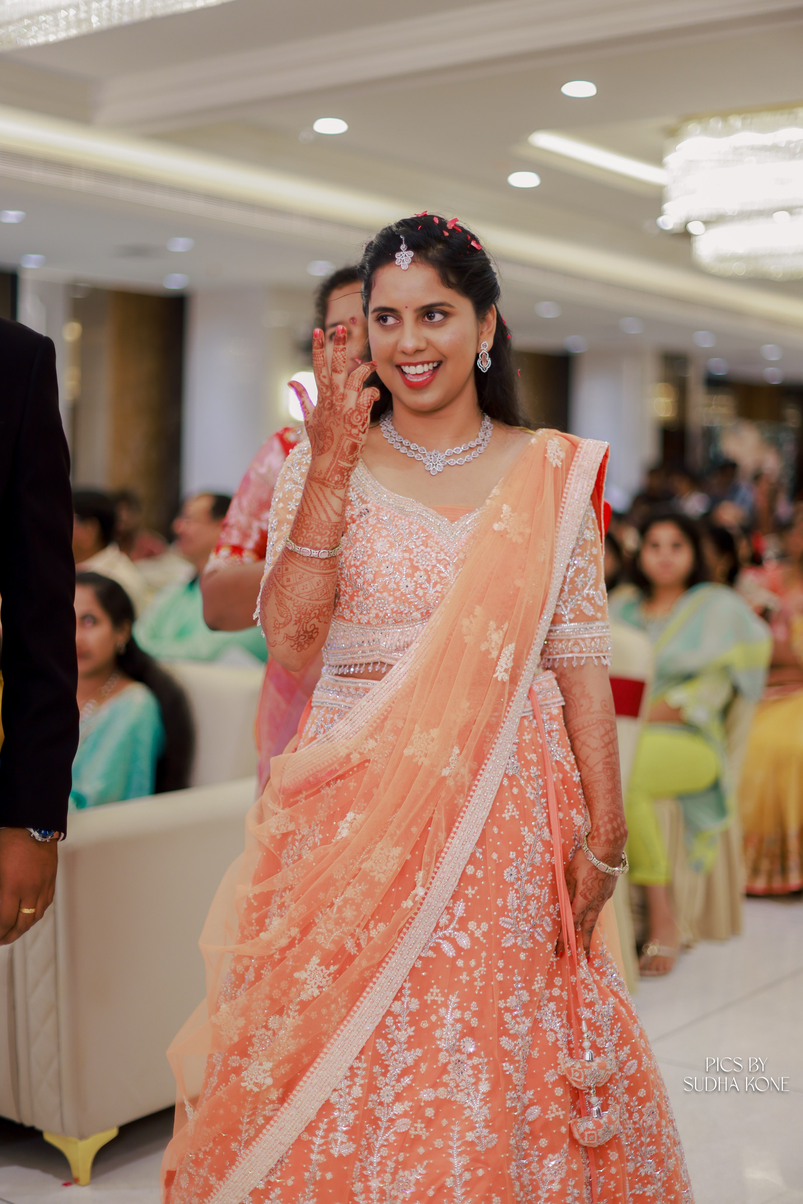 ARAVIND & ANANYA RECEPTION. PIC BY SUDHAKONE