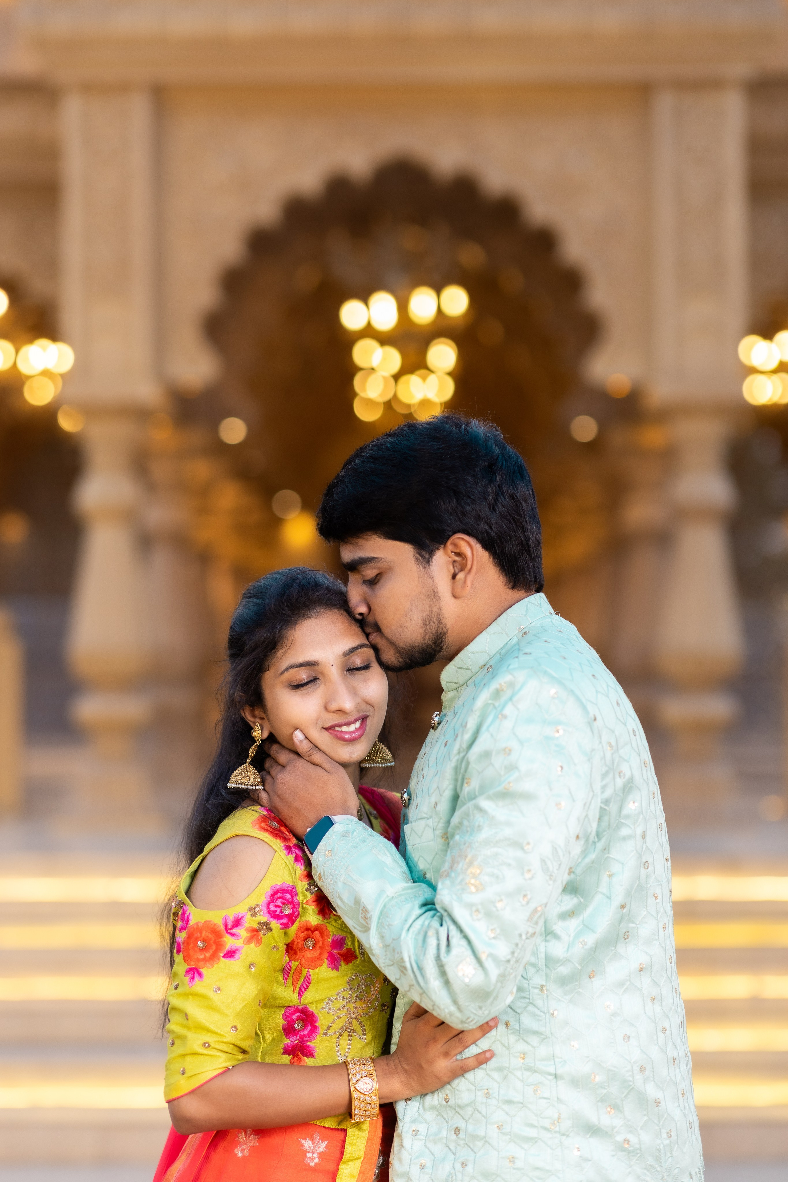 TejaReddy — Amrutha Pre Wedding. PIC BY SUDHAKONE