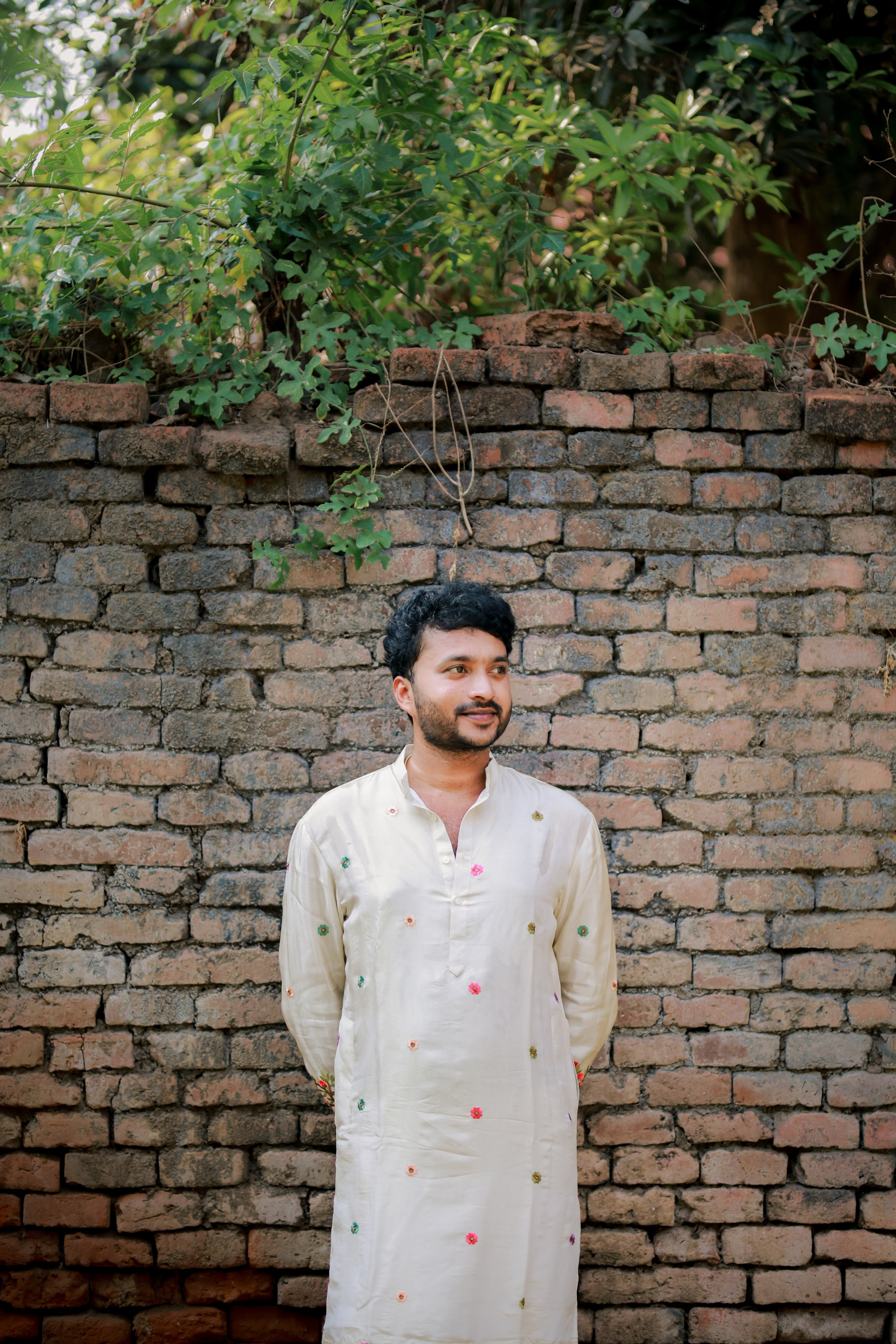 PRAVALIKA-VINEETH. PIC BY SUDHAKONE