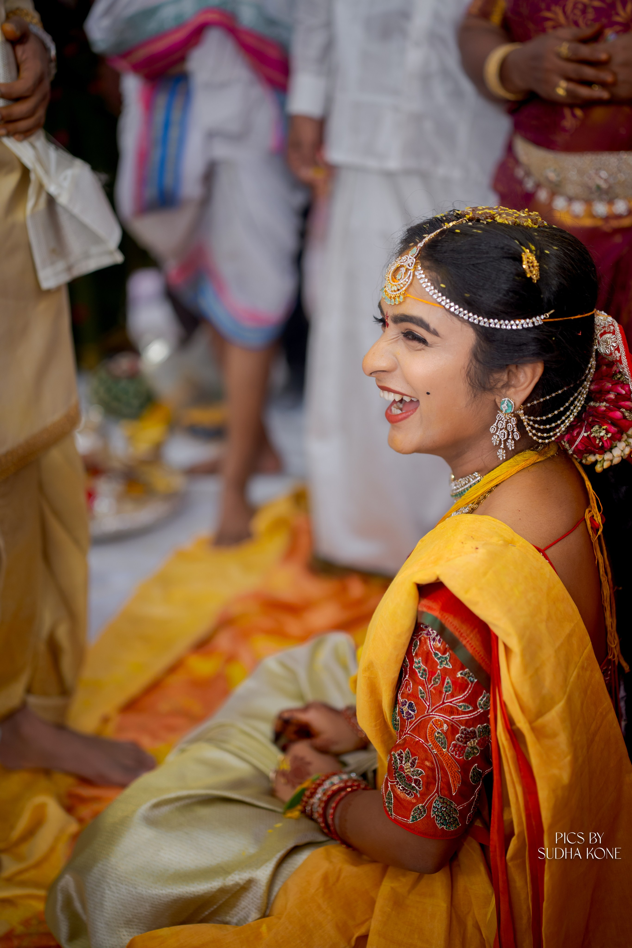 LASYA — NANDU WEDDING PICS. PIC BY SUDHAKONE
