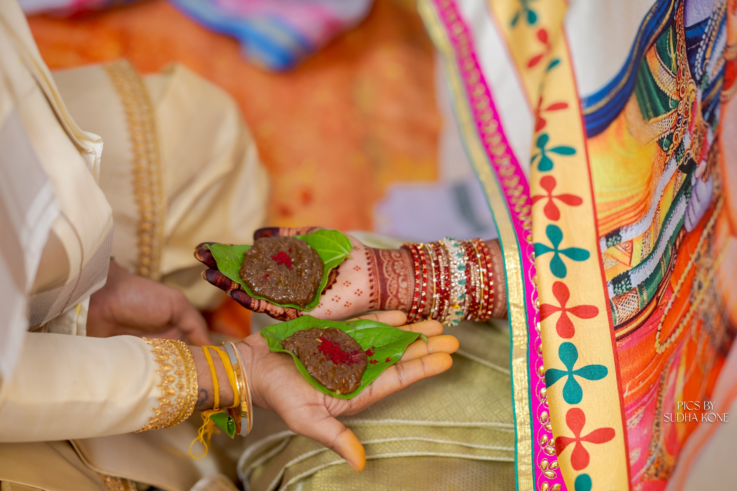 LASYA — NANDU WEDDING PICS. PIC BY SUDHAKONE