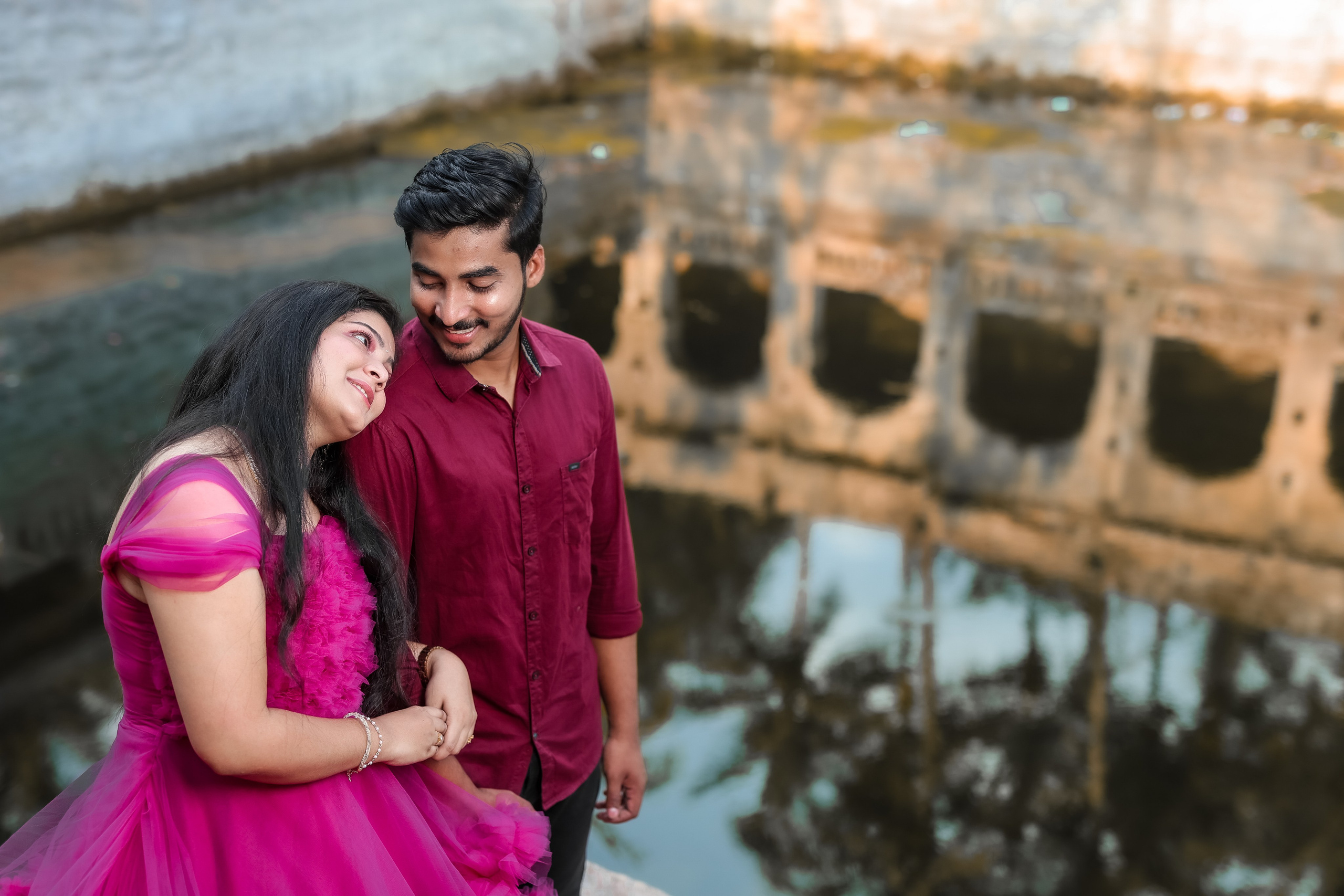 PRASAD -TEJU PREWEDDING. PIC BY SUDHAKONE