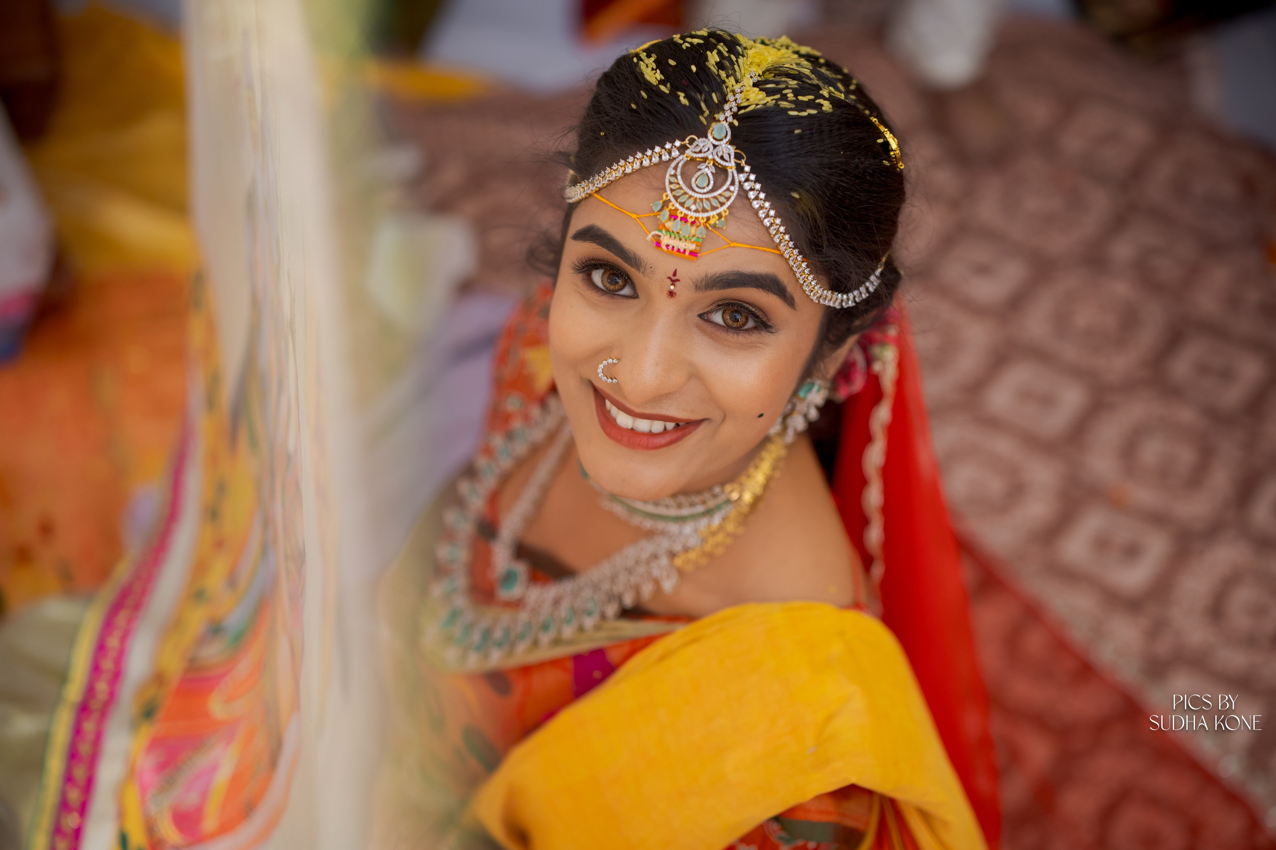 LASYA — NANDU WEDDING PICS. PIC BY SUDHAKONE