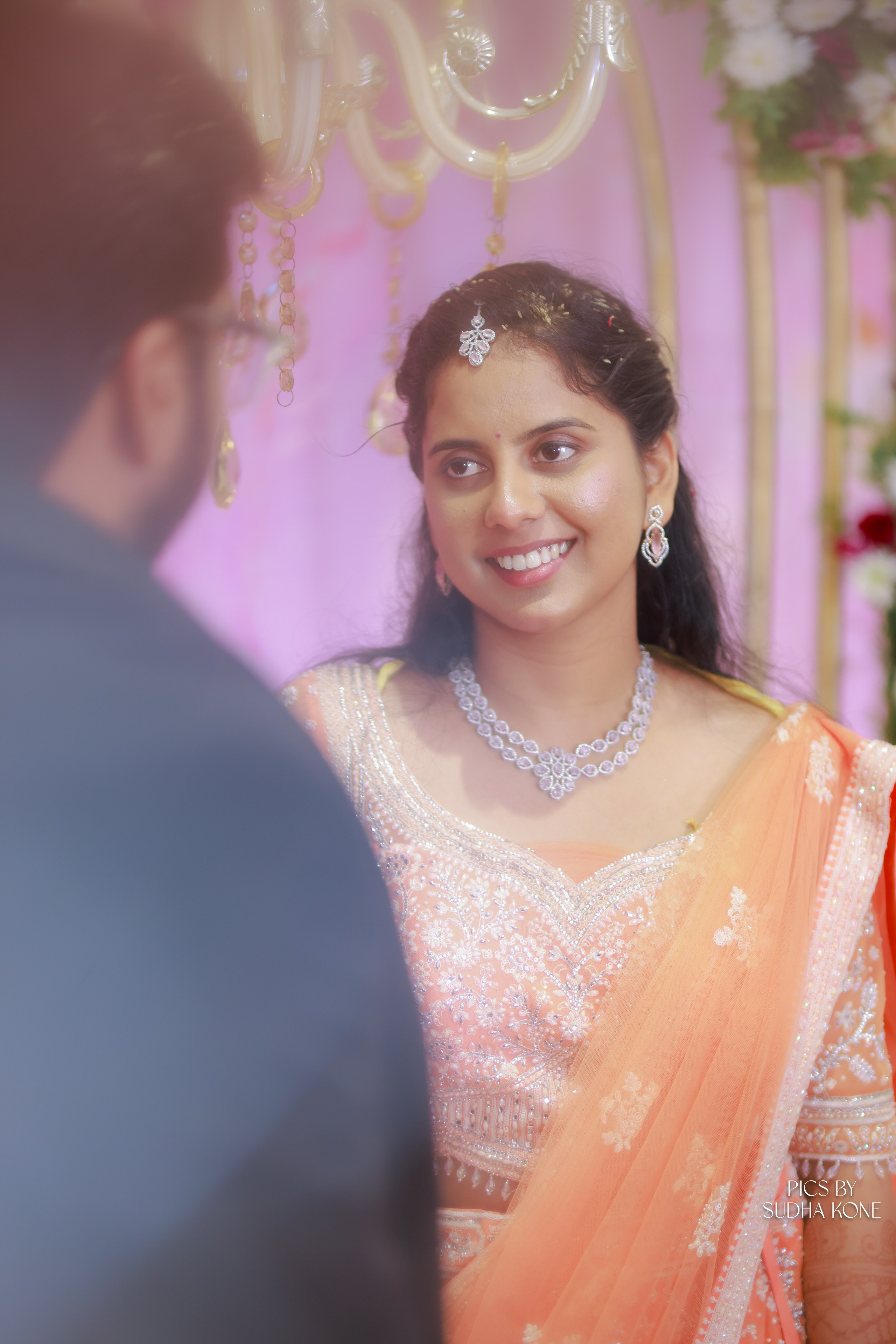 ARAVIND & ANANYA RECEPTION. PIC BY SUDHAKONE